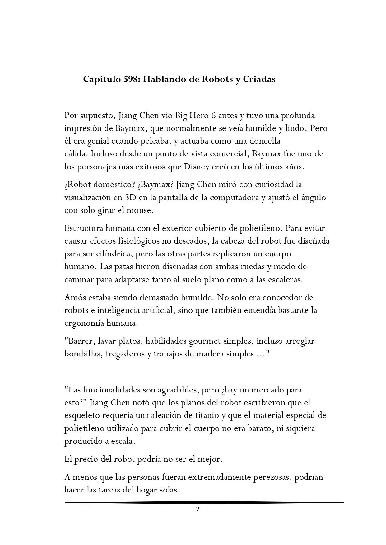 Tengo una Mansion en el mundo Post-apocaliptico (Novela) - Capítulo 598 - Página 2 - LectorTMOo