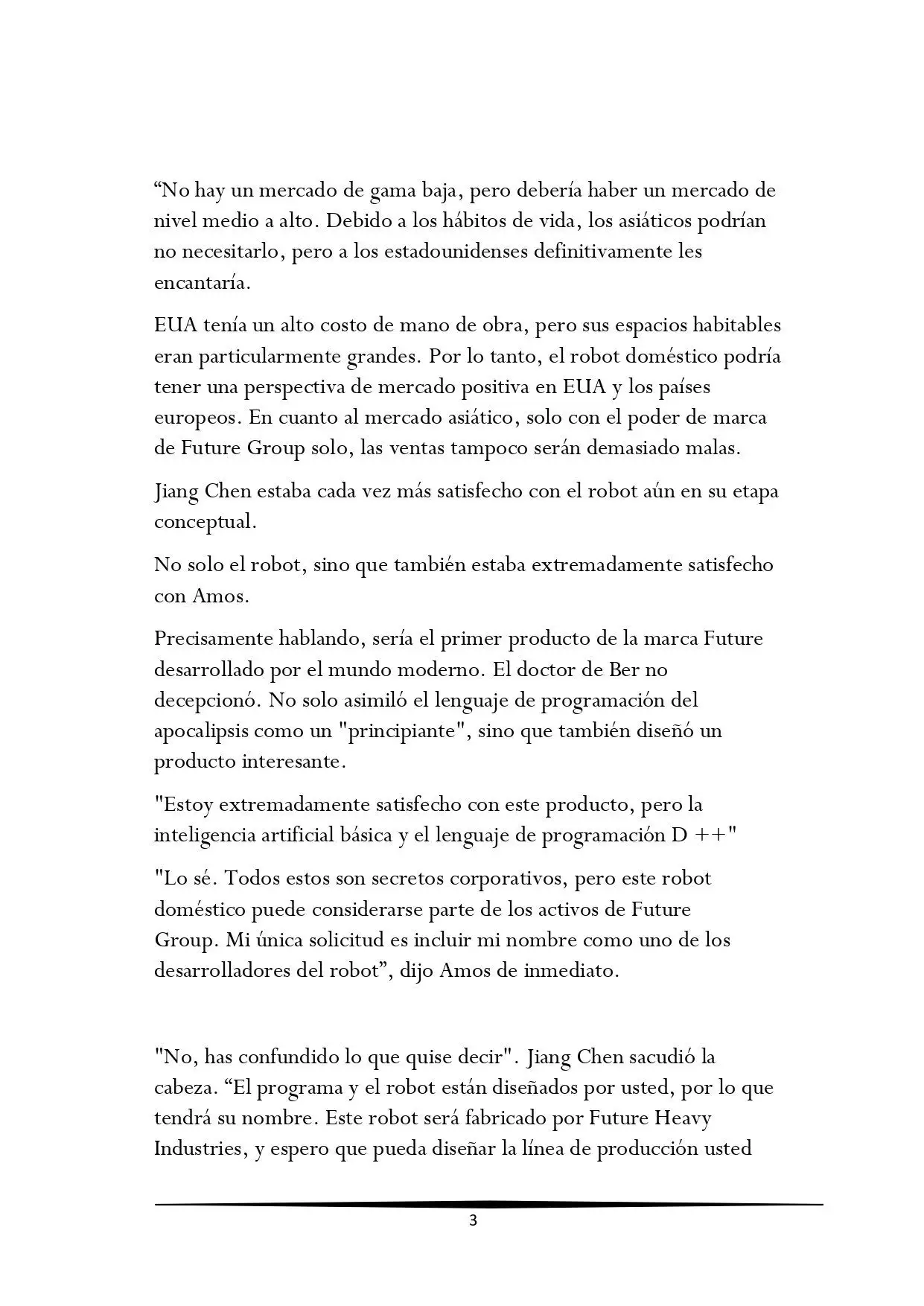 Tengo una Mansion en el mundo Post-apocaliptico (Novela) - Capítulo 598 - Página 3 - LectorTMOo