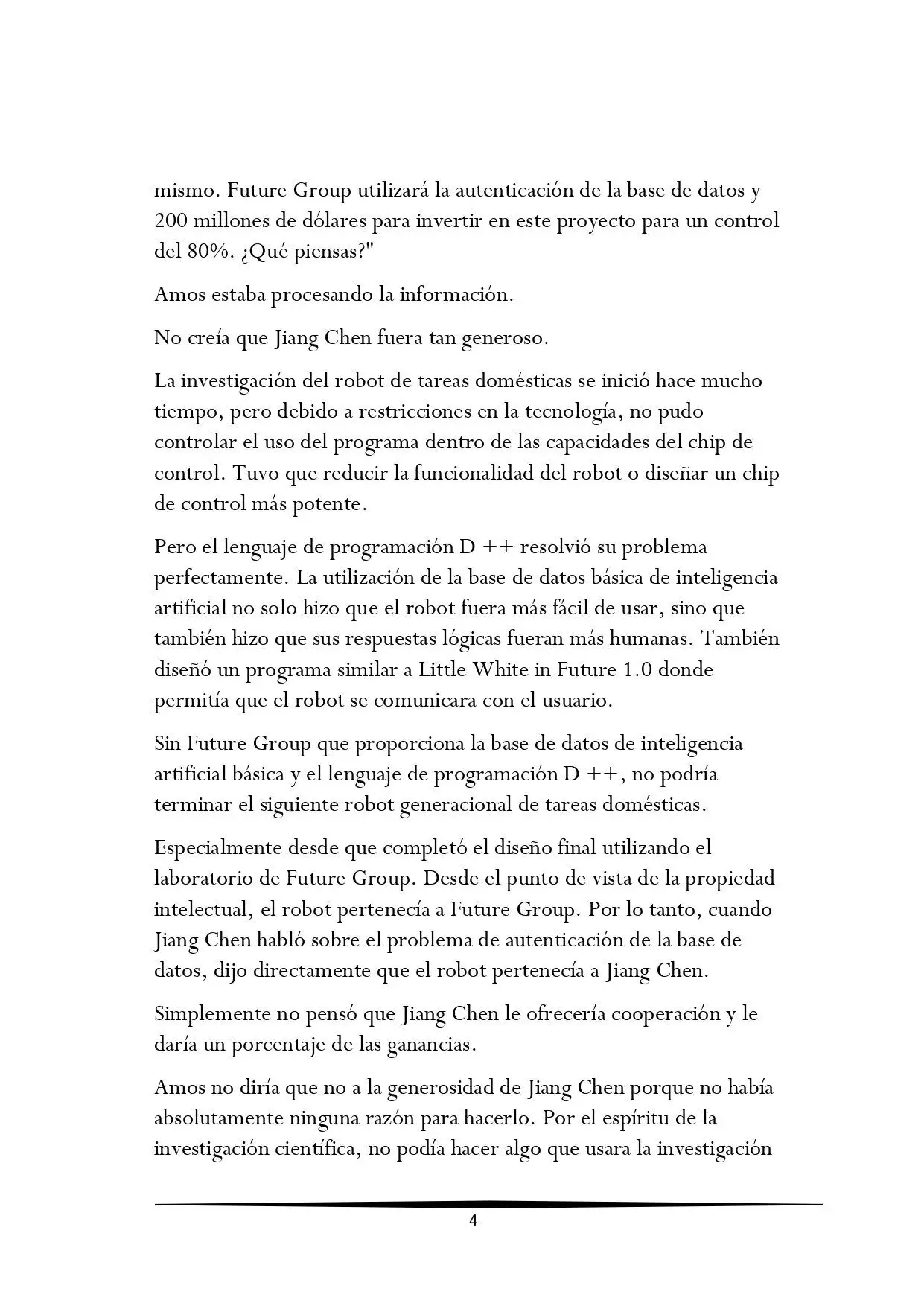 Tengo una Mansion en el mundo Post-apocaliptico (Novela) - Capítulo 598 - Página 4 - LectorTMOo