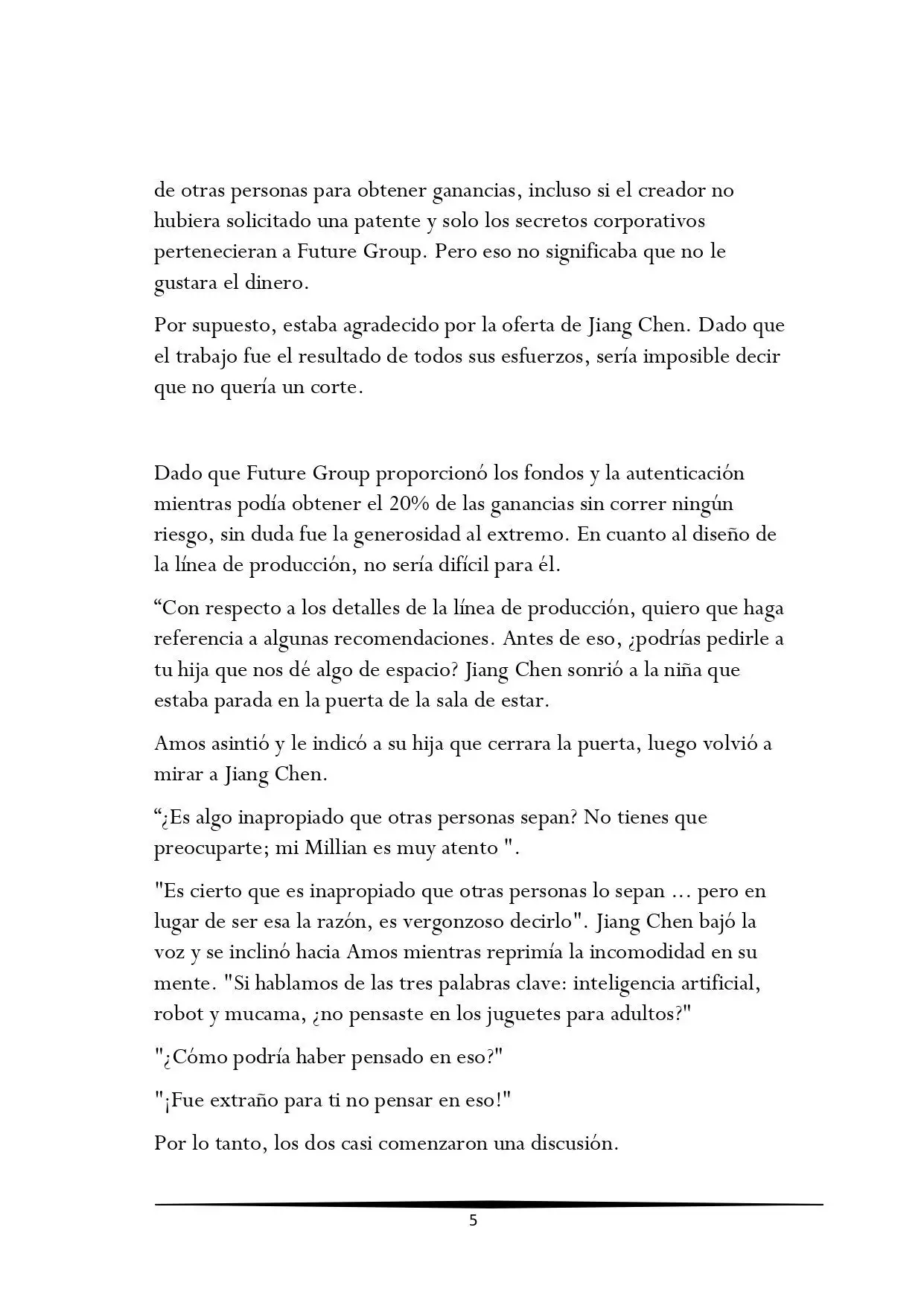Tengo una Mansion en el mundo Post-apocaliptico (Novela) - Capítulo 598 - Página 5 - LectorTMOo
