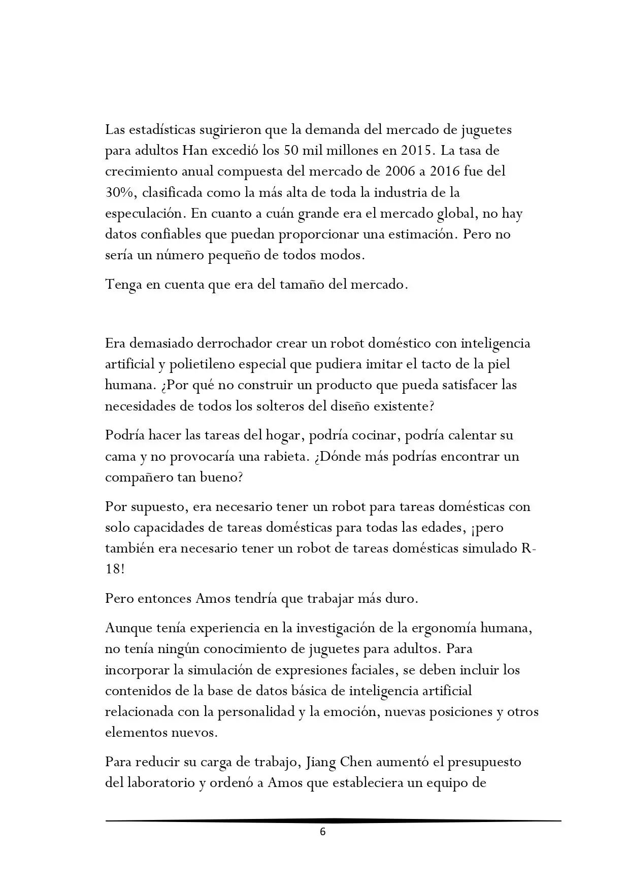 Tengo una Mansion en el mundo Post-apocaliptico (Novela) - Capítulo 598 - Página 6 - LectorTMOo