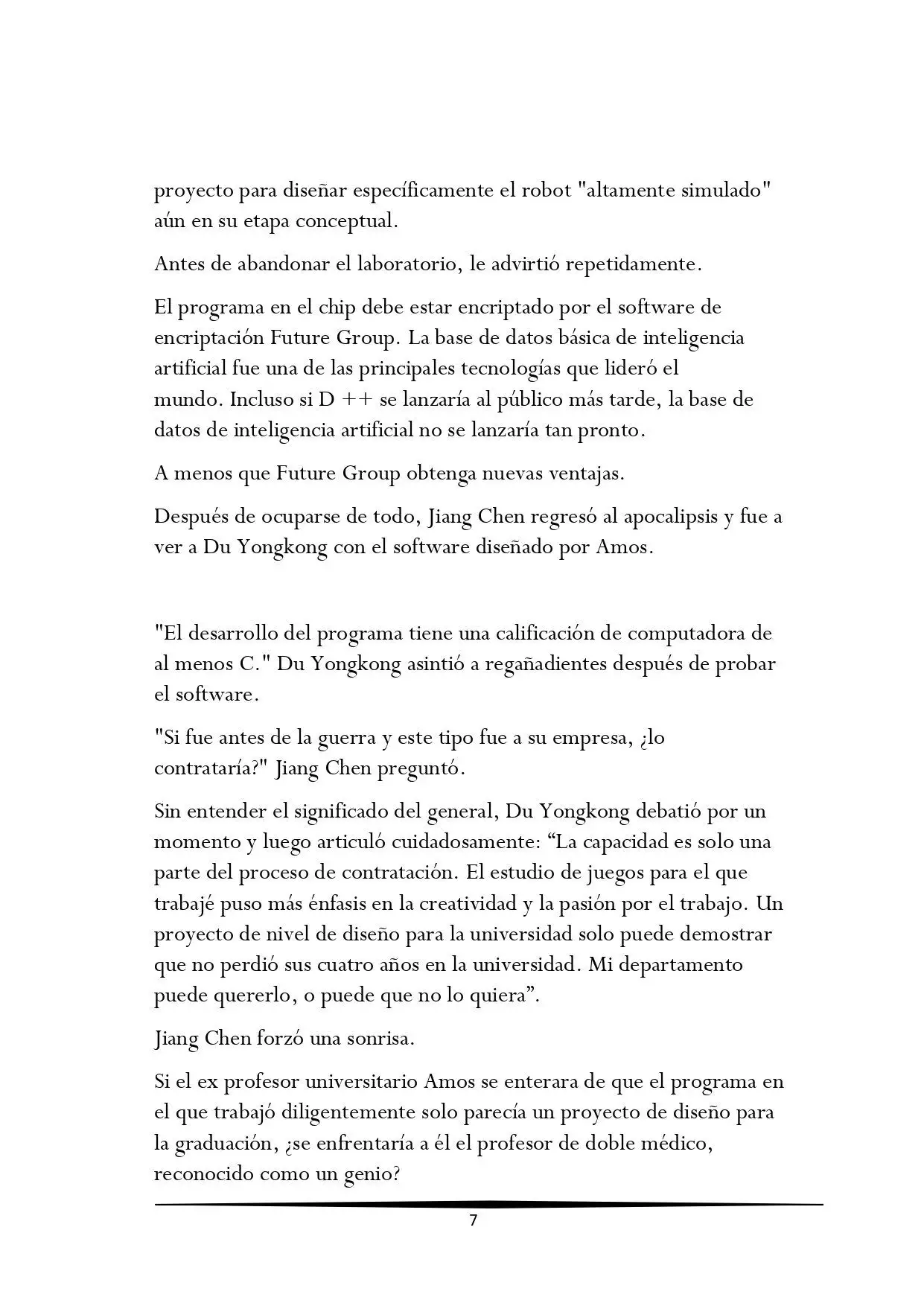 Tengo una Mansion en el mundo Post-apocaliptico (Novela) - Capítulo 598 - Página 7 - LectorTMOo