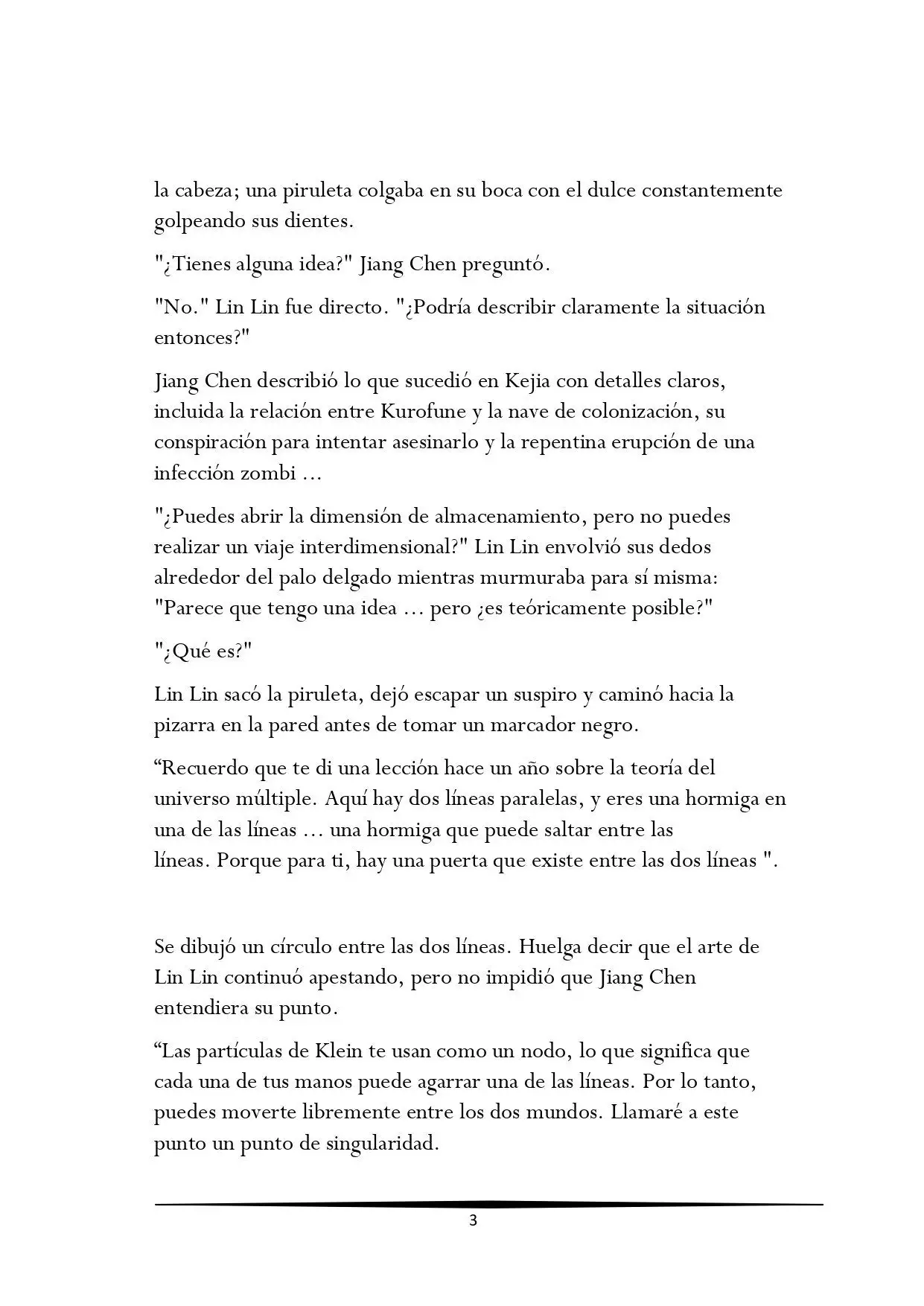 Tengo una Mansion en el mundo Post-apocaliptico (Novela) - Capítulo 599 - Página 3 - LectorTMOo