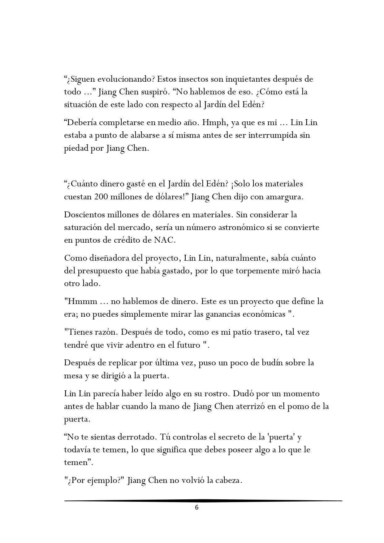 Tengo una Mansion en el mundo Post-apocaliptico (Novela) - Capítulo 599 - Página 6 - LectorTMOo