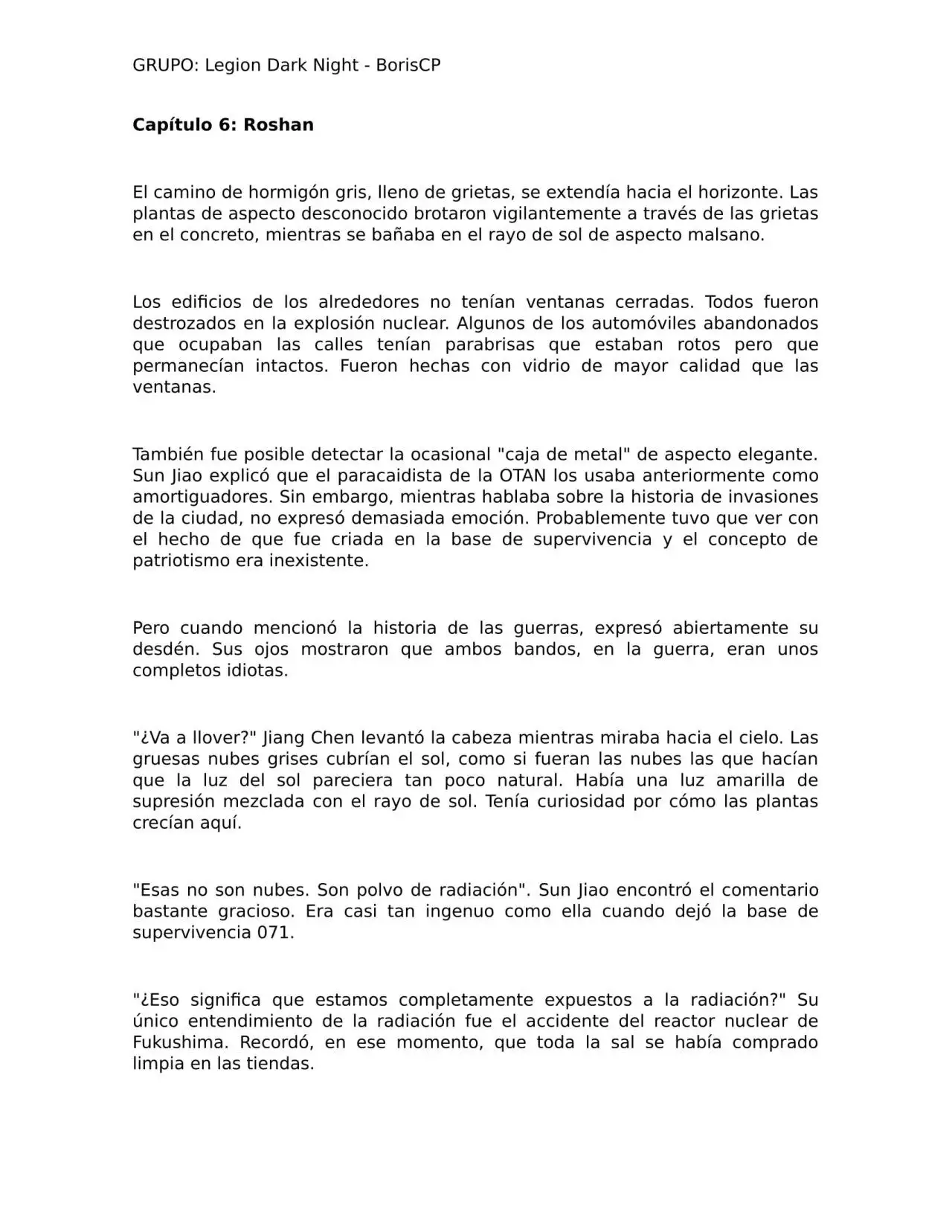 Tengo una Mansion en el mundo Post-apocaliptico (Novela) - Capítulo 6 - Página 1 - LectorTMOo