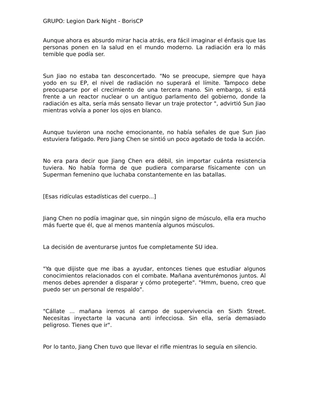 Tengo una Mansion en el mundo Post-apocaliptico (Novela) - Capítulo 6 - Página 2 - LectorTMOo