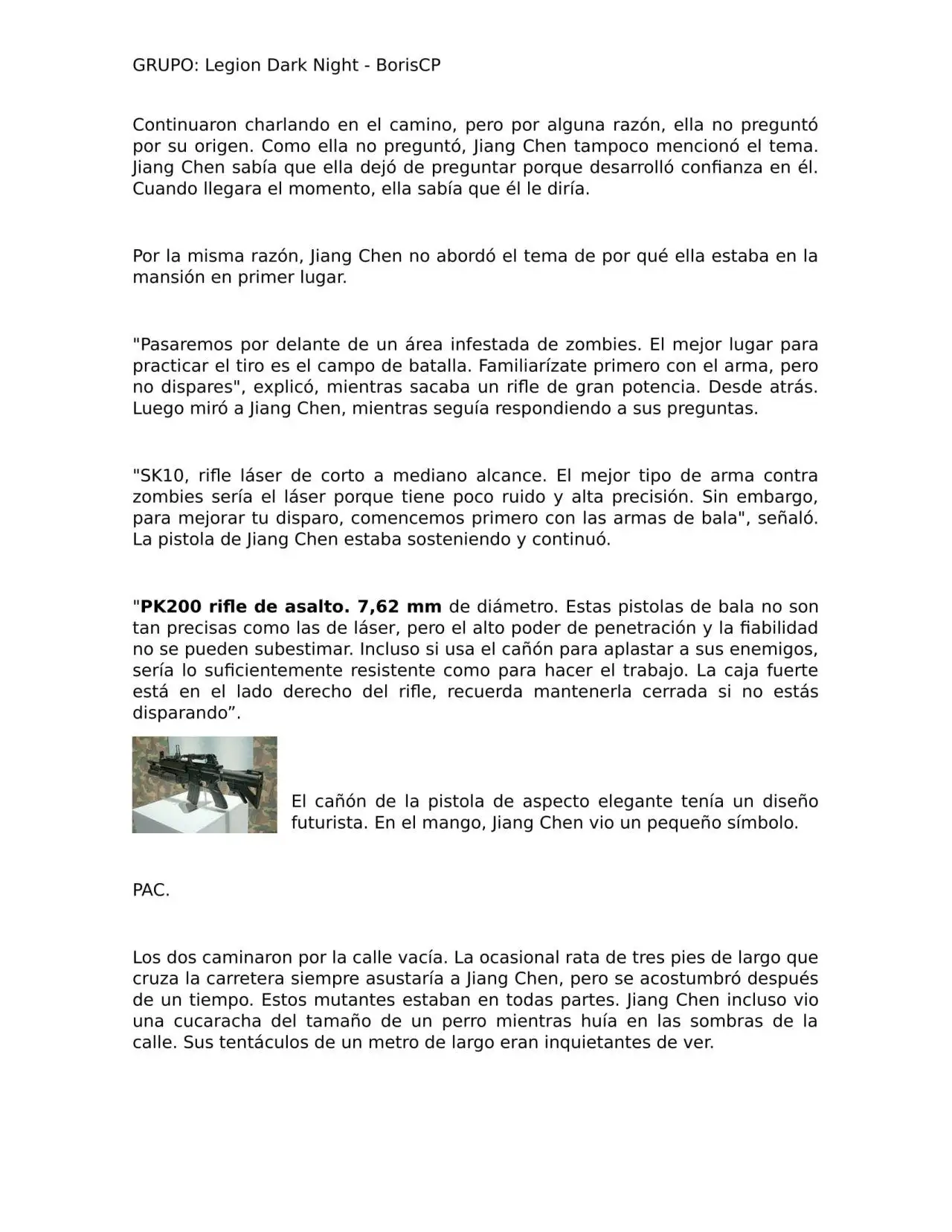 Tengo una Mansion en el mundo Post-apocaliptico (Novela) - Capítulo 6 - Página 3 - LectorTMOo