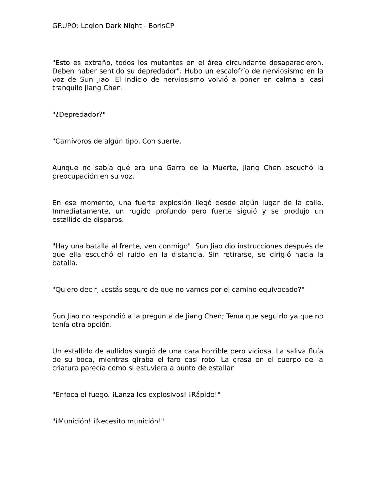 Tengo una Mansion en el mundo Post-apocaliptico (Novela) - Capítulo 6 - Página 5 - LectorTMOo