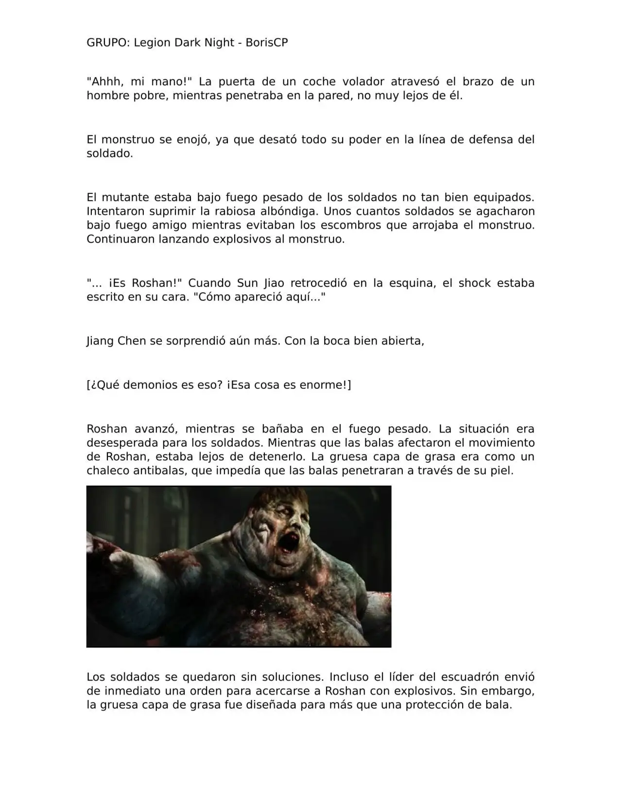 Tengo una Mansion en el mundo Post-apocaliptico (Novela) - Capítulo 6 - Página 6 - LectorTMOo