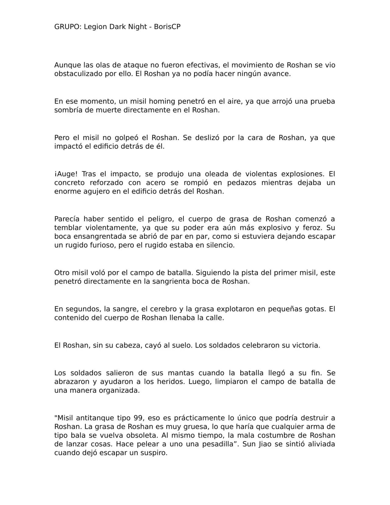 Tengo una Mansion en el mundo Post-apocaliptico (Novela) - Capítulo 6 - Página 7 - LectorTMOo