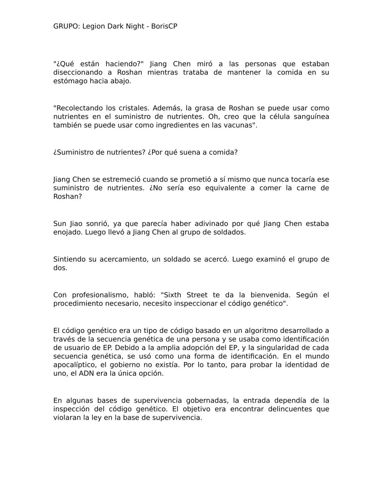 Tengo una Mansion en el mundo Post-apocaliptico (Novela) - Capítulo 6 - Página 8 - LectorTMOo