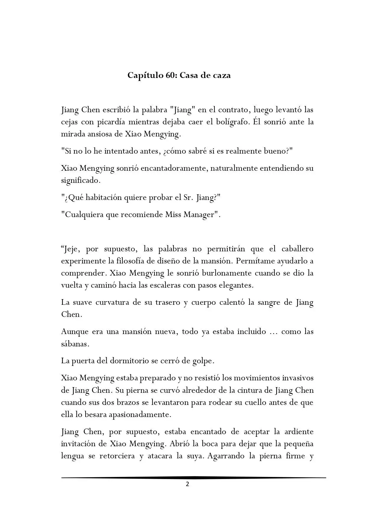 Tengo una Mansion en el mundo Post-apocaliptico (Novela) - Capítulo 60 - Página 2 - LectorTMOo