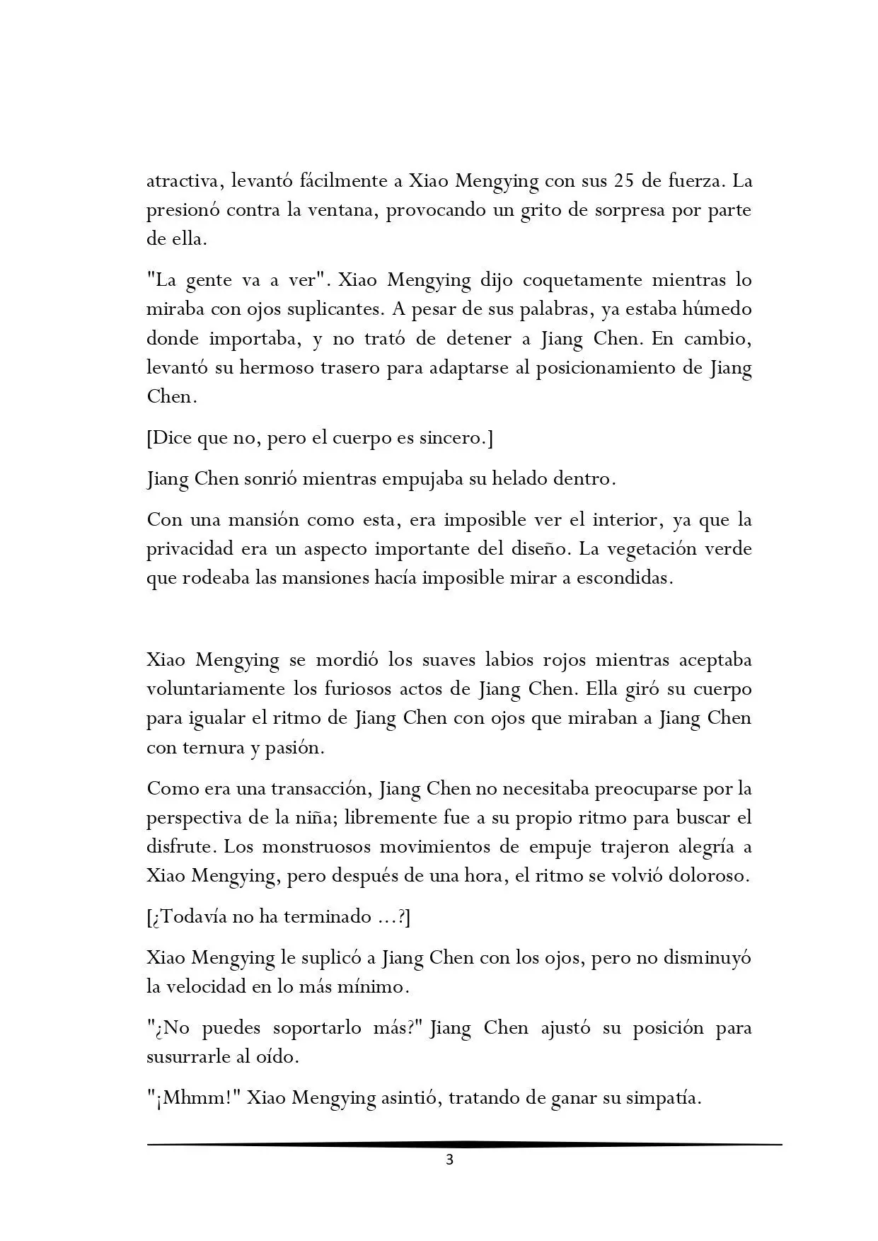 Tengo una Mansion en el mundo Post-apocaliptico (Novela) - Capítulo 60 - Página 3 - LectorTMOo