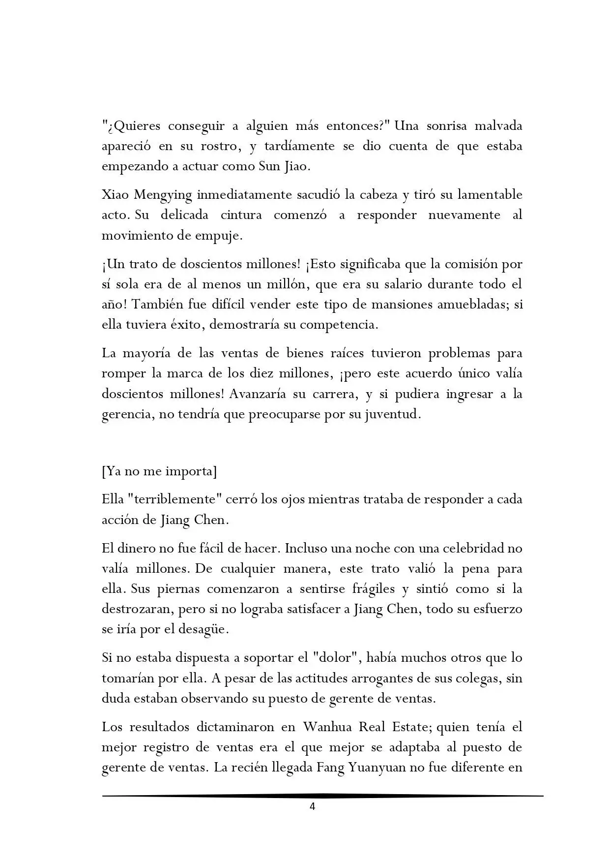 Tengo una Mansion en el mundo Post-apocaliptico (Novela) - Capítulo 60 - Página 4 - LectorTMOo