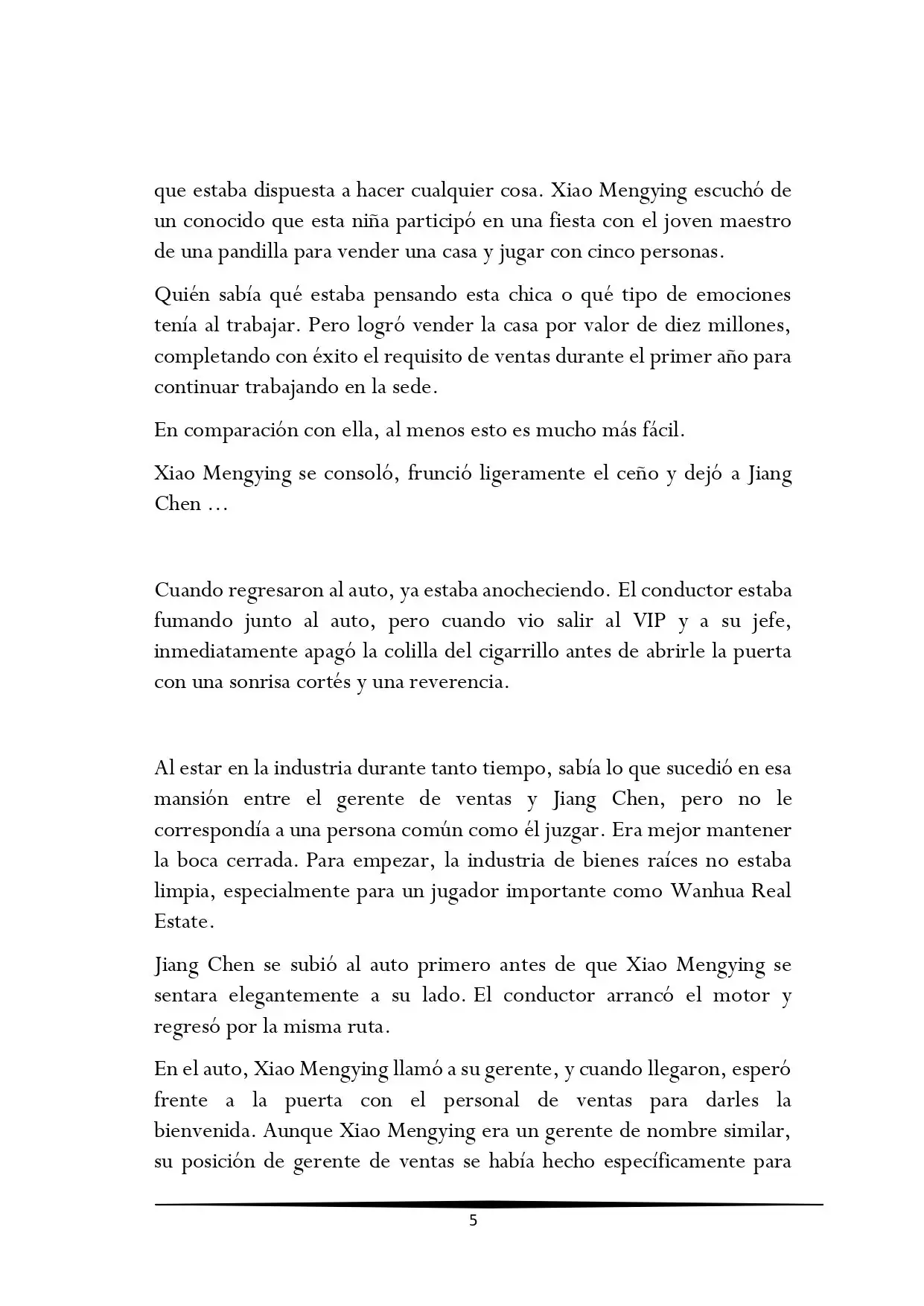 Tengo una Mansion en el mundo Post-apocaliptico (Novela) - Capítulo 60 - Página 5 - LectorTMOo