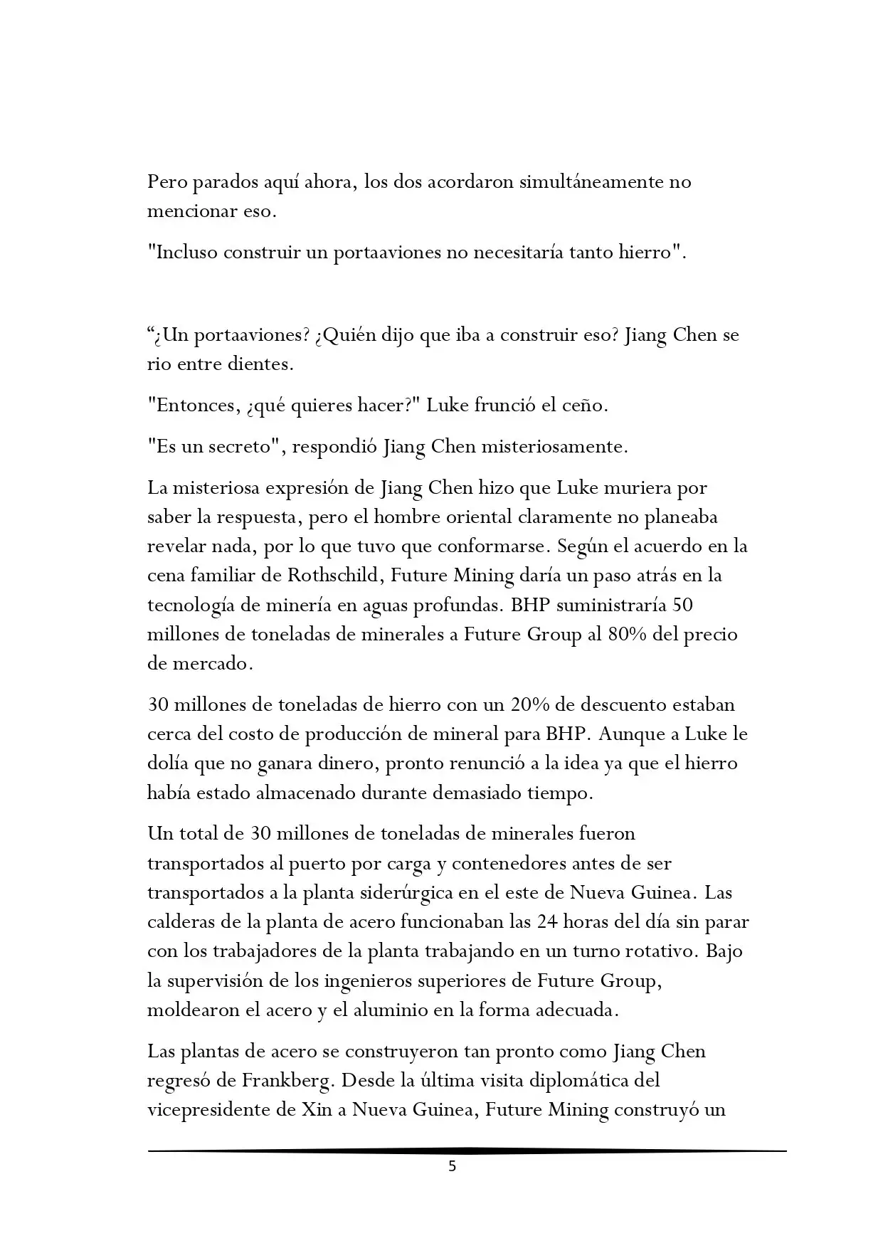 Tengo una Mansion en el mundo Post-apocaliptico (Novela) - Capítulo 600 - Página 5 - LectorTMOo