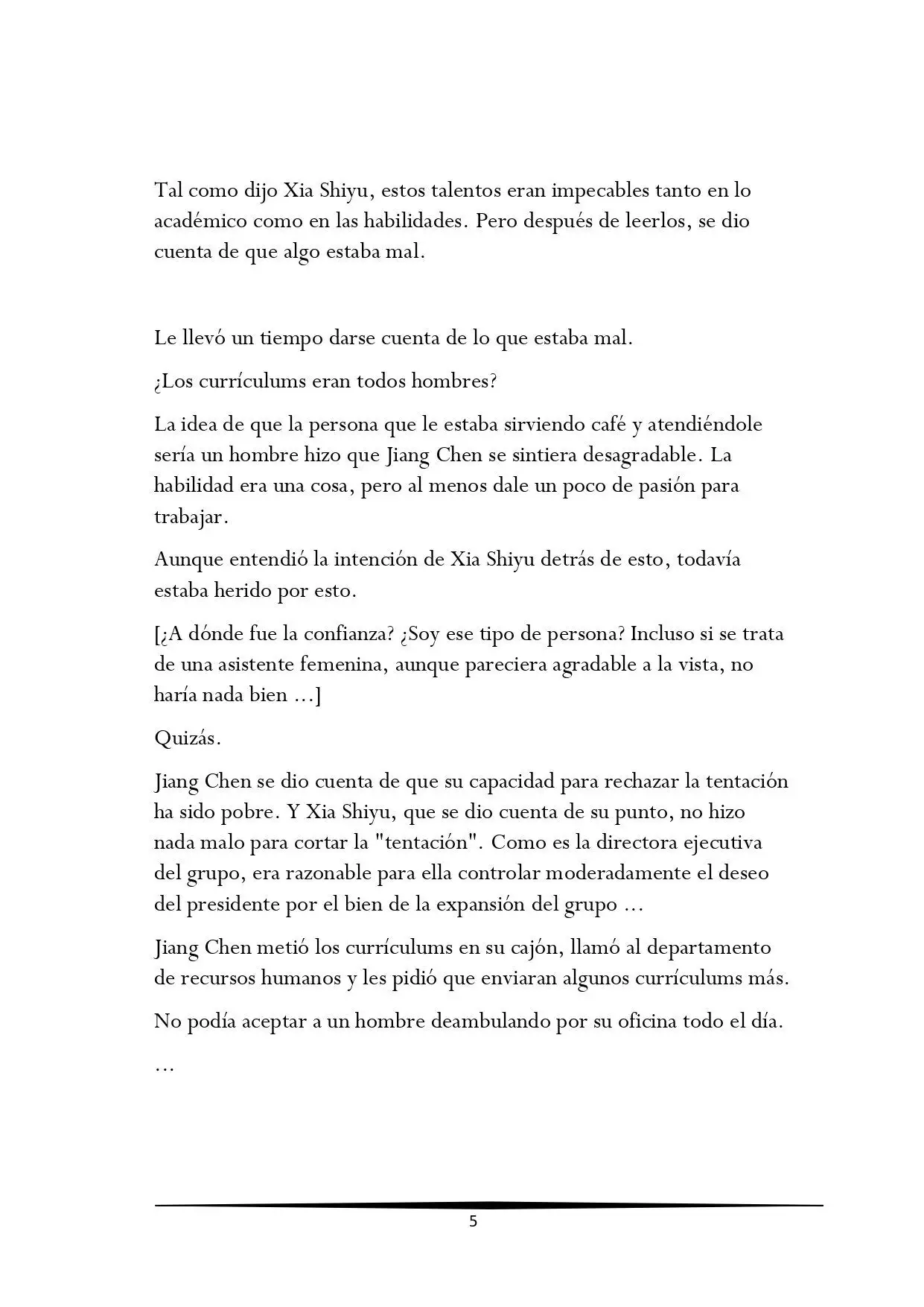 Tengo una Mansion en el mundo Post-apocaliptico (Novela) - Capítulo 601 - Página 5 - LectorTMOo