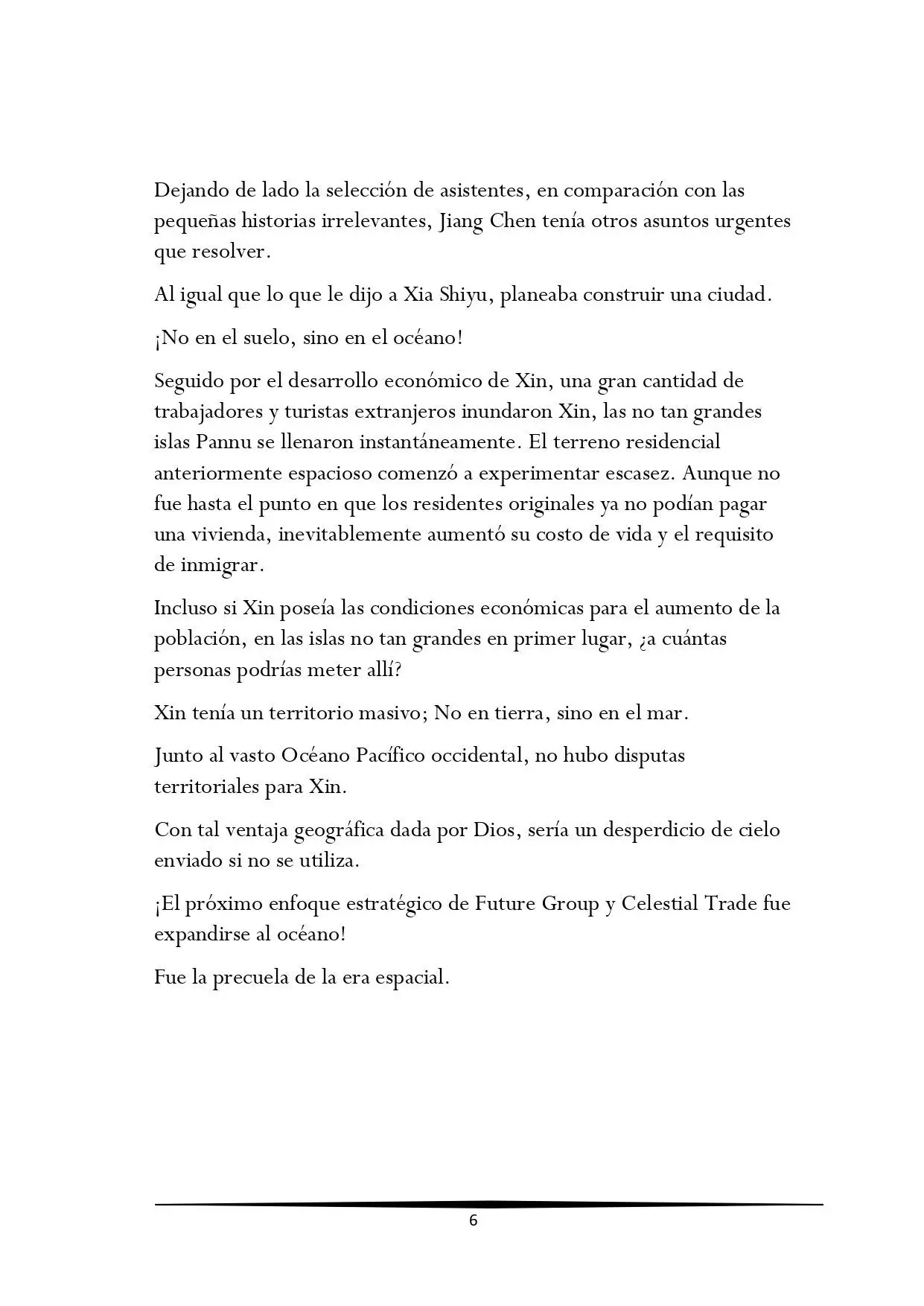 Tengo una Mansion en el mundo Post-apocaliptico (Novela) - Capítulo 601 - Página 6 - LectorTMOo