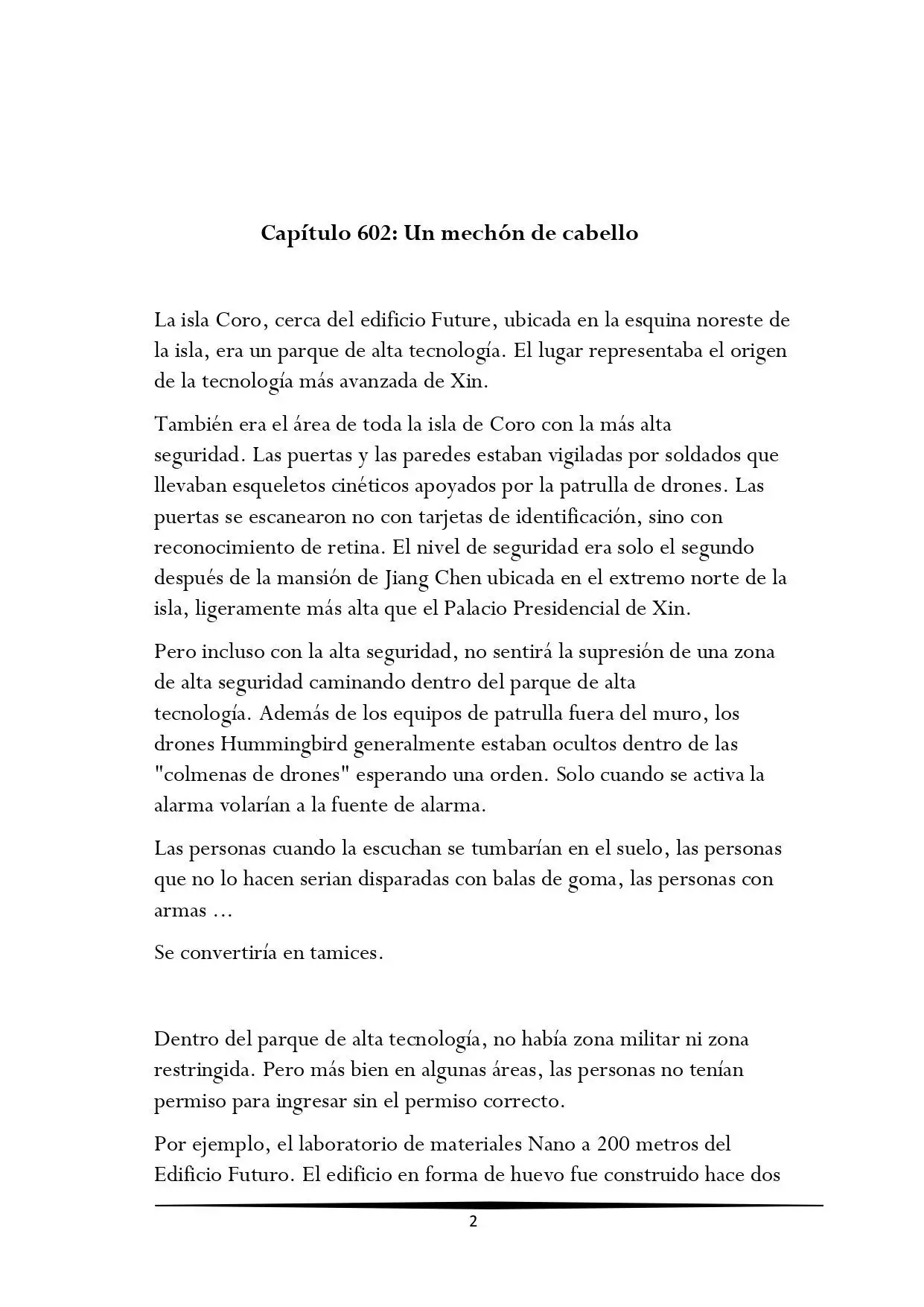 Tengo una Mansion en el mundo Post-apocaliptico (Novela) - Capítulo 602 - Página 2 - LectorTMOo