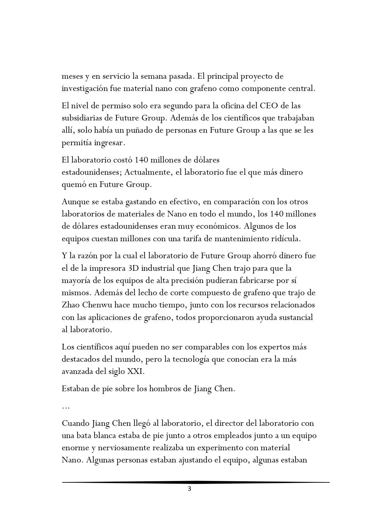 Tengo una Mansion en el mundo Post-apocaliptico (Novela) - Capítulo 602 - Página 3 - LectorTMOo