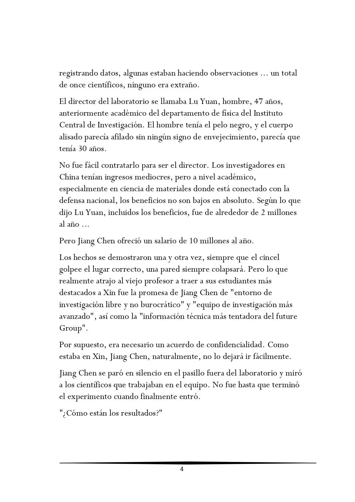Tengo una Mansion en el mundo Post-apocaliptico (Novela) - Capítulo 602 - Página 4 - LectorTMOo