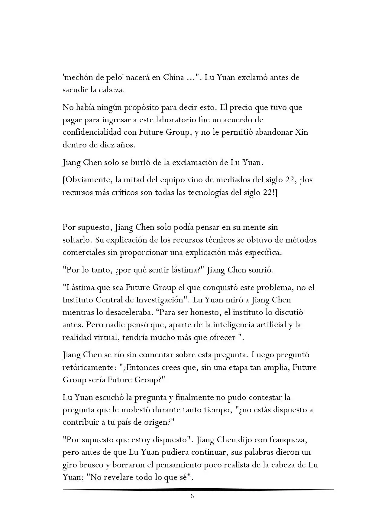 Tengo una Mansion en el mundo Post-apocaliptico (Novela) - Capítulo 602 - Página 6 - LectorTMOo
