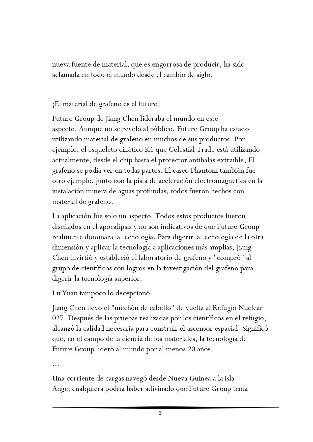 Tengo una Mansion en el mundo Post-apocaliptico (Novela) - Capítulo 603 - Página 3 - LectorTMOo