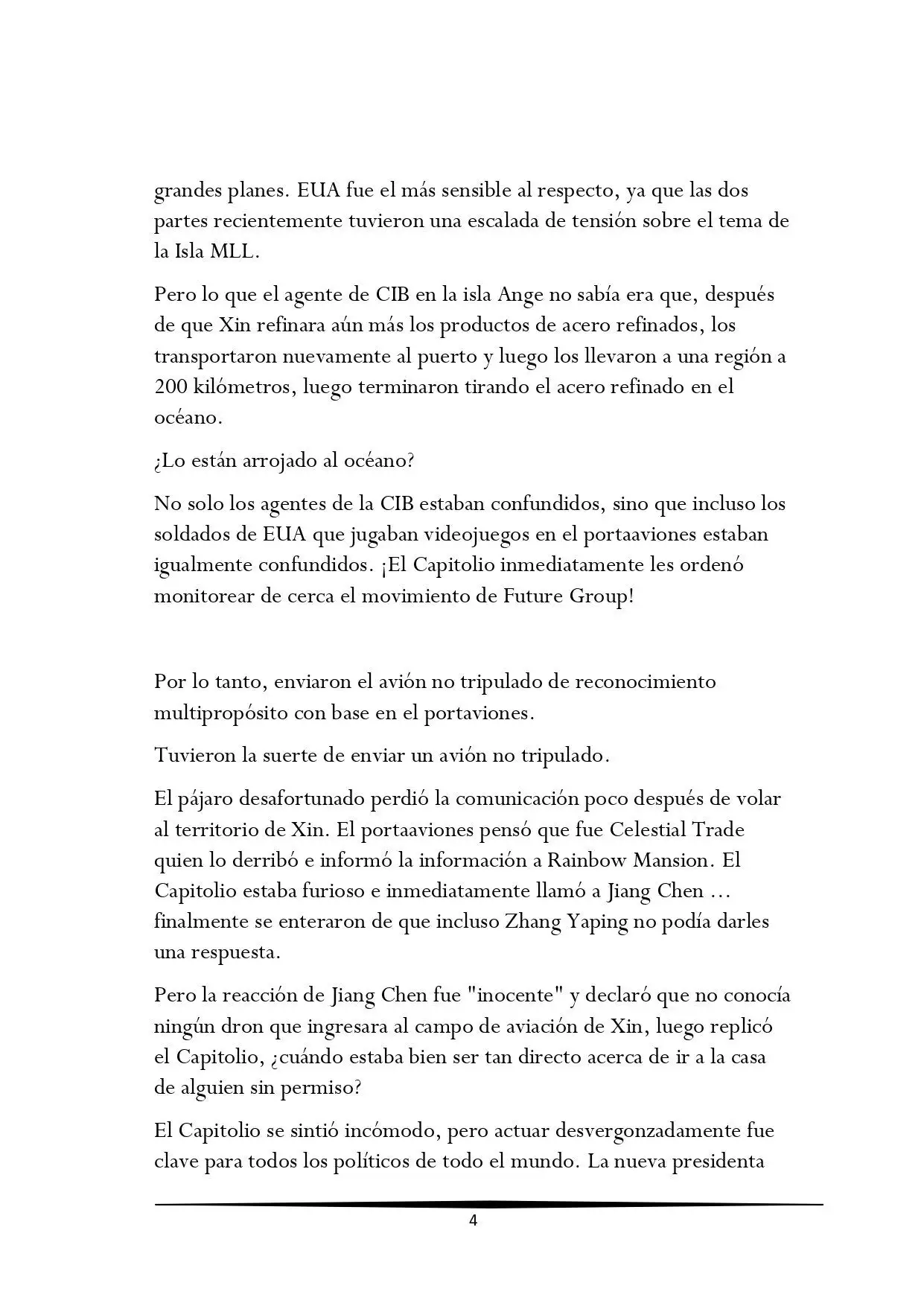 Tengo una Mansion en el mundo Post-apocaliptico (Novela) - Capítulo 603 - Página 4 - LectorTMOo
