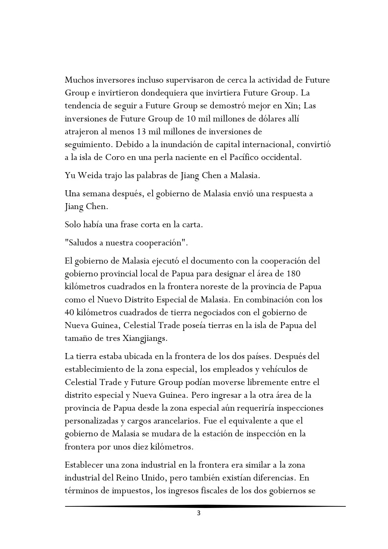 Tengo una Mansion en el mundo Post-apocaliptico (Novela) - Capítulo 606 - Página 3 - LectorTMOo
