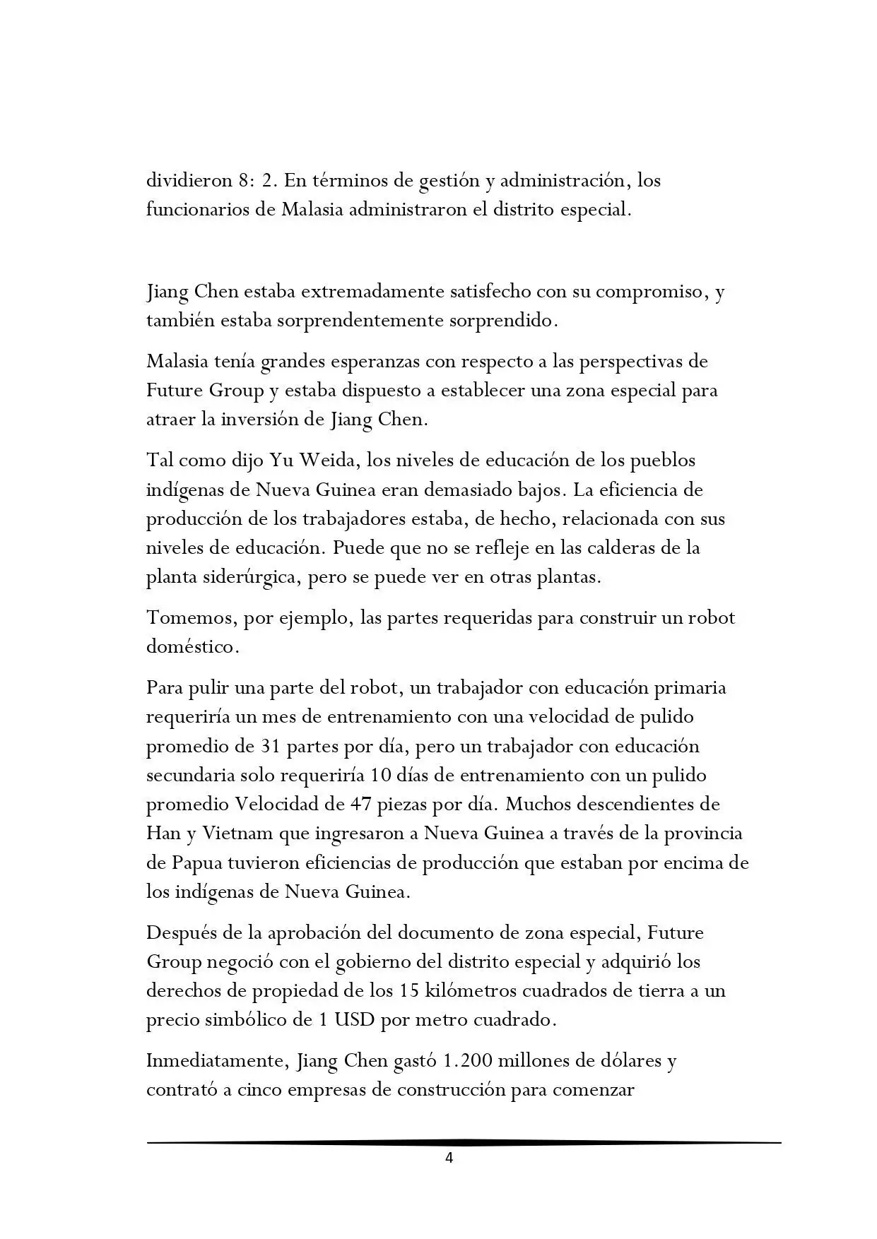 Tengo una Mansion en el mundo Post-apocaliptico (Novela) - Capítulo 606 - Página 4 - LectorTMOo