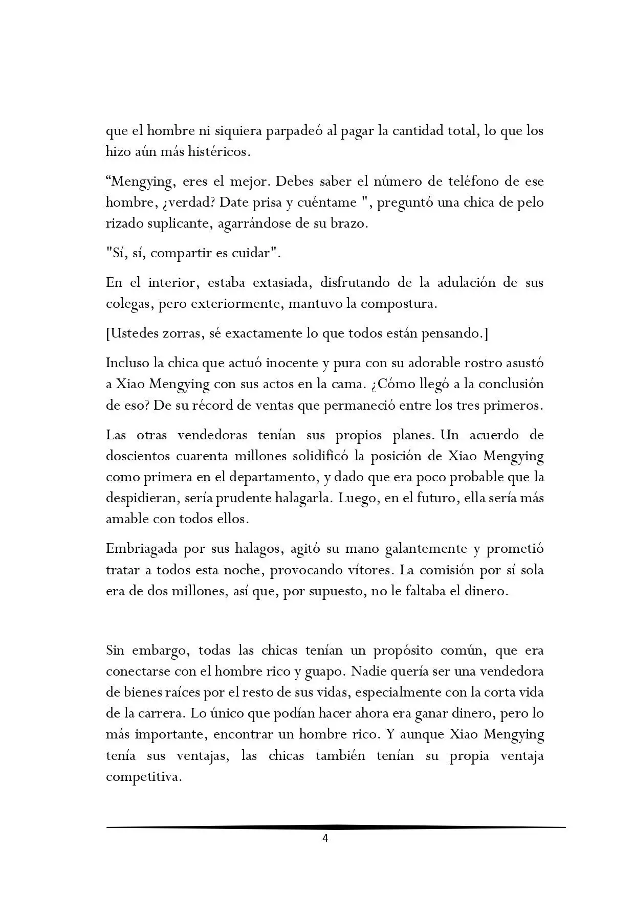 Tengo una Mansion en el mundo Post-apocaliptico (Novela) - Capítulo 61 - Página 4 - LectorTMOo