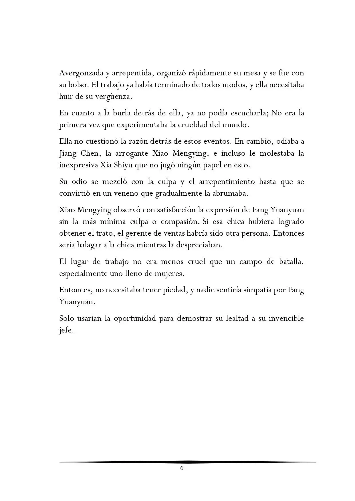 Tengo una Mansion en el mundo Post-apocaliptico (Novela) - Capítulo 61 - Página 6 - LectorTMOo