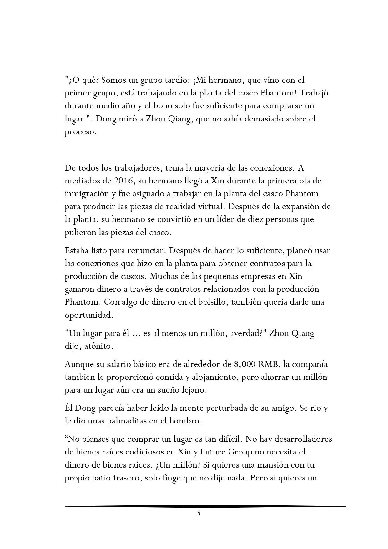 Tengo una Mansion en el mundo Post-apocaliptico (Novela) - Capítulo 610 - Página 4 - LectorTMOo