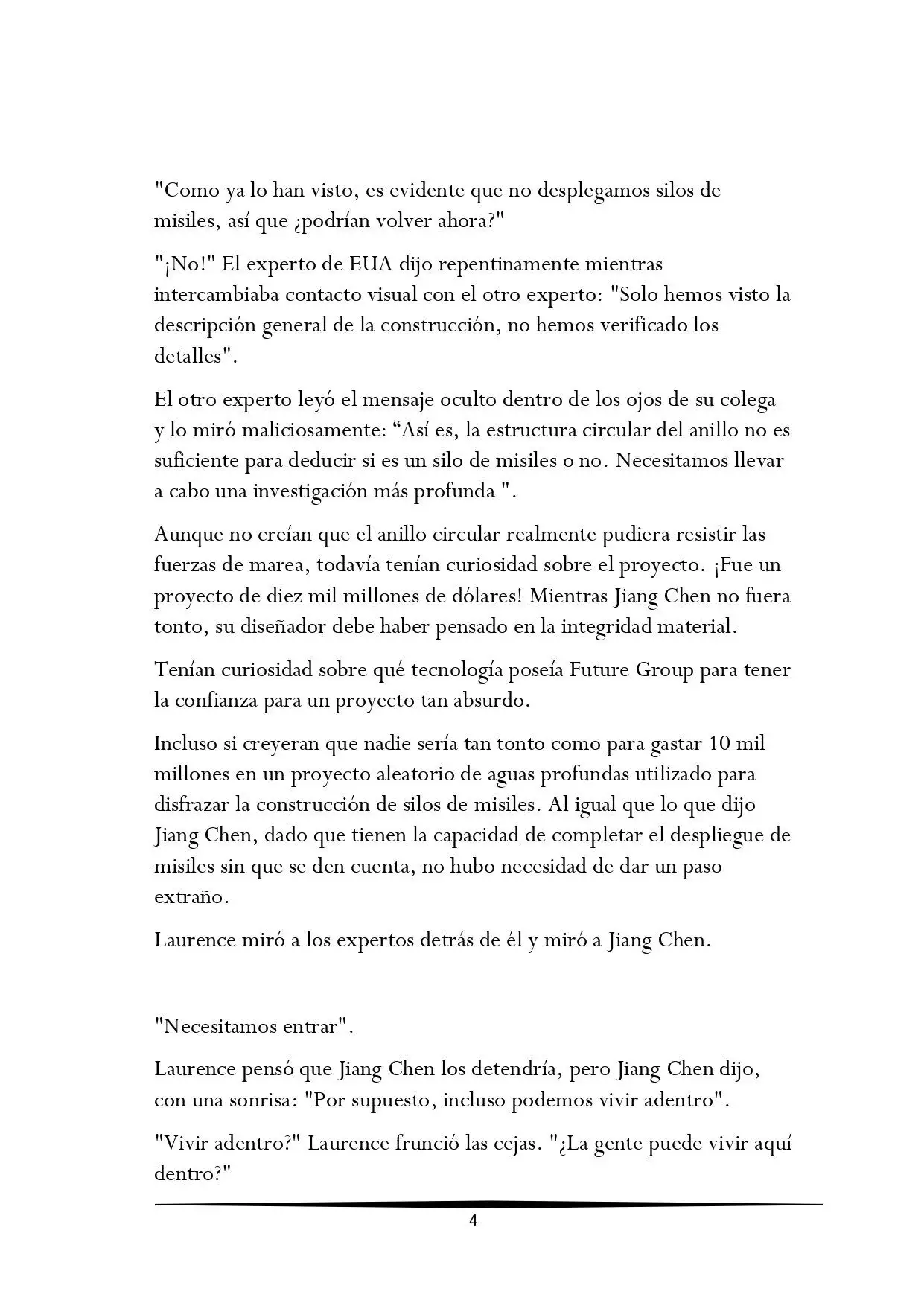 Tengo una Mansion en el mundo Post-apocaliptico (Novela) - Capítulo 612 - Página 4 - LectorTMOo