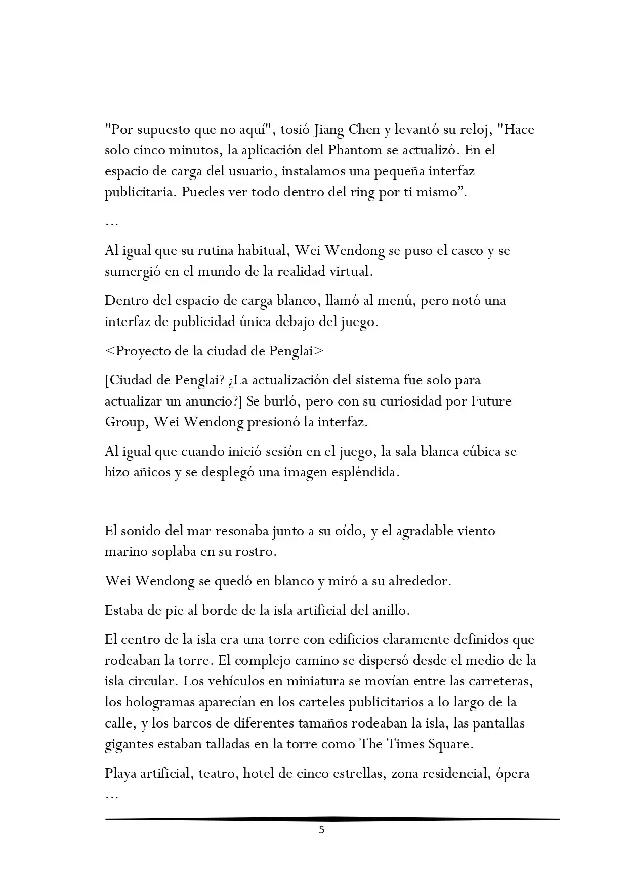 Tengo una Mansion en el mundo Post-apocaliptico (Novela) - Capítulo 612 - Página 5 - LectorTMOo