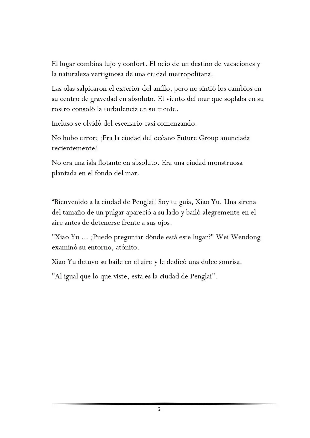 Tengo una Mansion en el mundo Post-apocaliptico (Novela) - Capítulo 612 - Página 6 - LectorTMOo