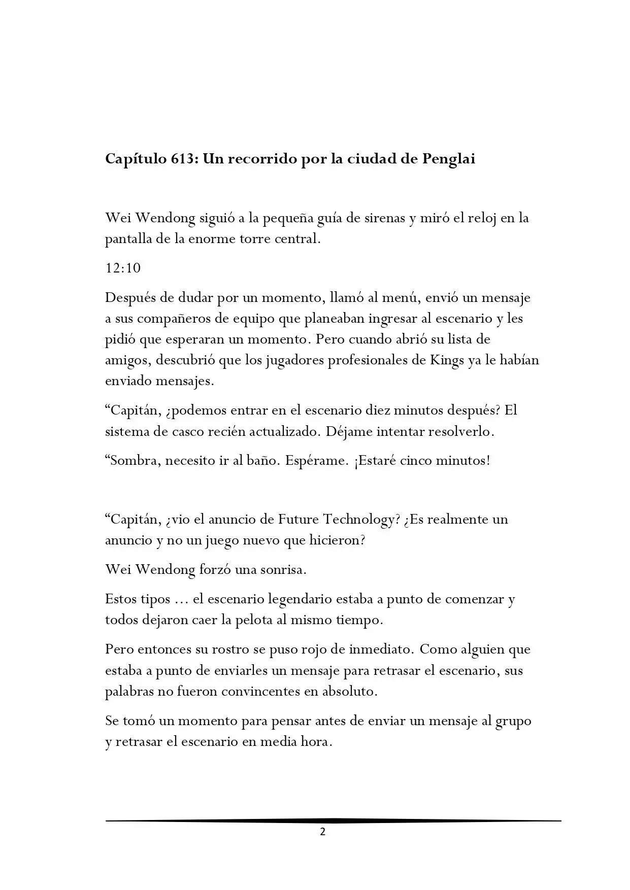 Tengo una Mansion en el mundo Post-apocaliptico (Novela) - Capítulo 613 - Página 2 - LectorTMOo