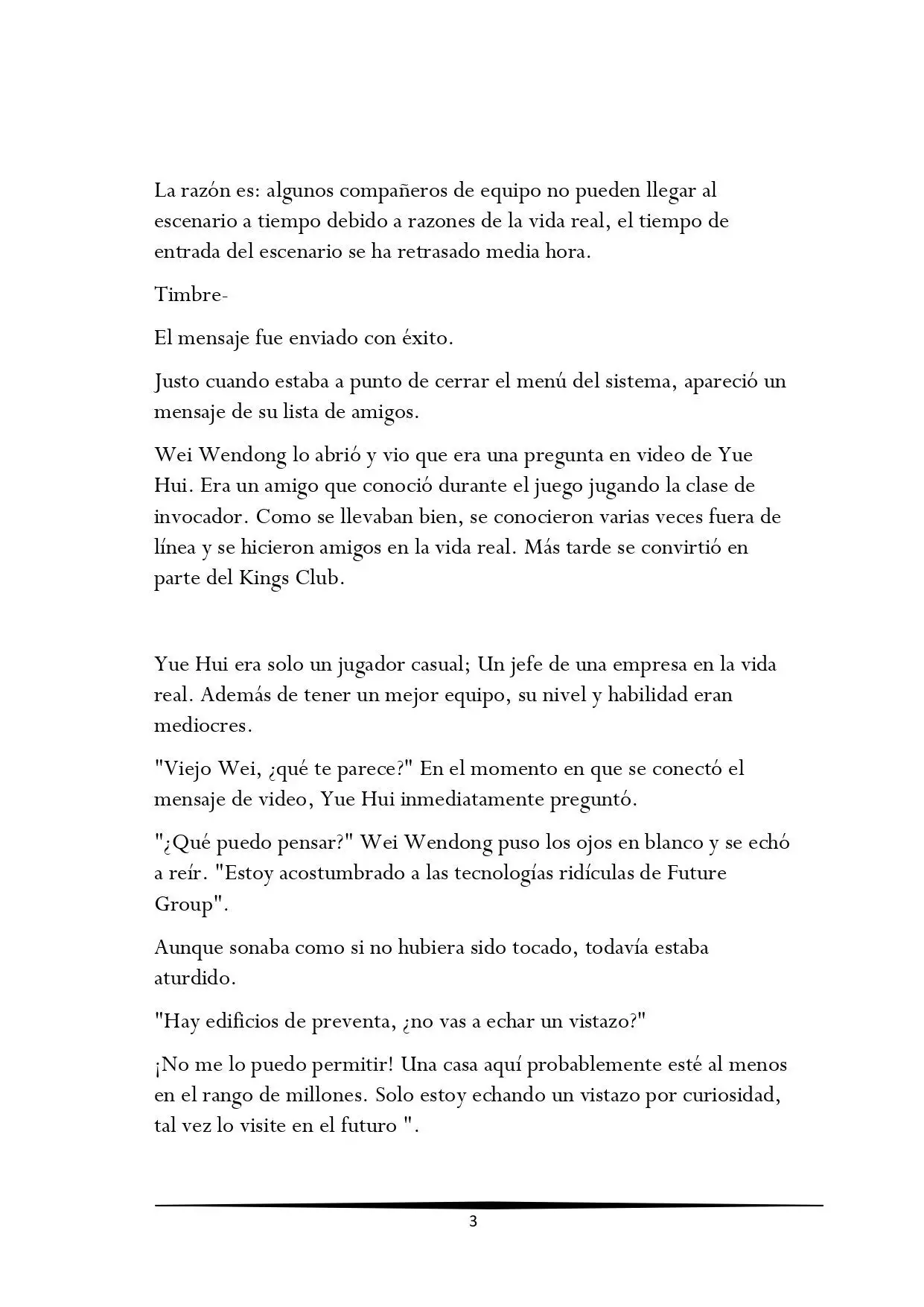 Tengo una Mansion en el mundo Post-apocaliptico (Novela) - Capítulo 613 - Página 3 - LectorTMOo