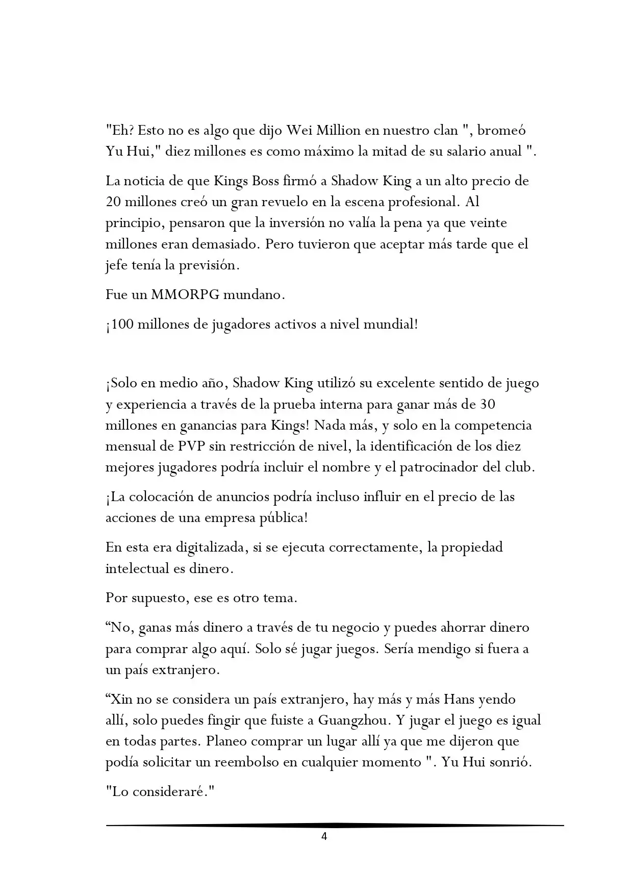 Tengo una Mansion en el mundo Post-apocaliptico (Novela) - Capítulo 613 - Página 4 - LectorTMOo