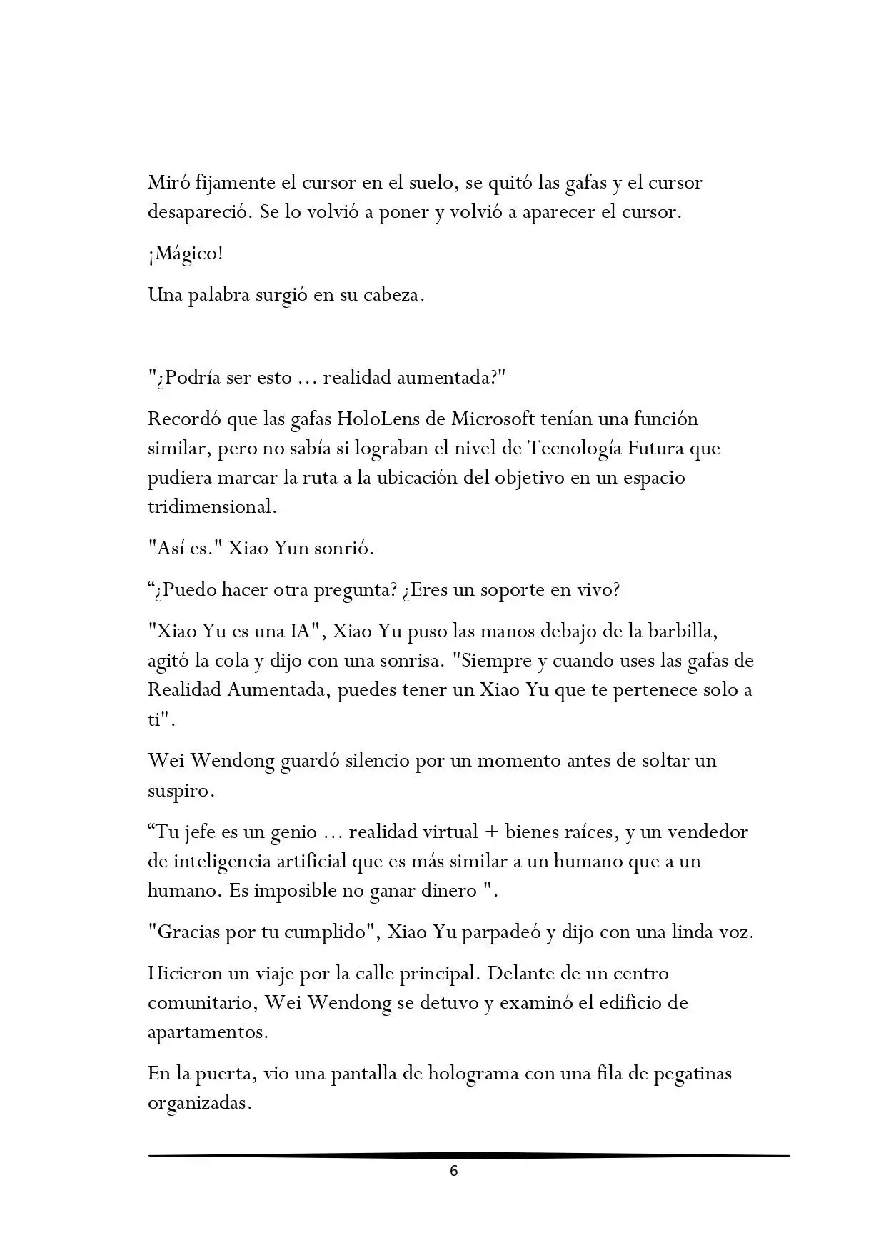 Tengo una Mansion en el mundo Post-apocaliptico (Novela) - Capítulo 613 - Página 6 - LectorTMOo