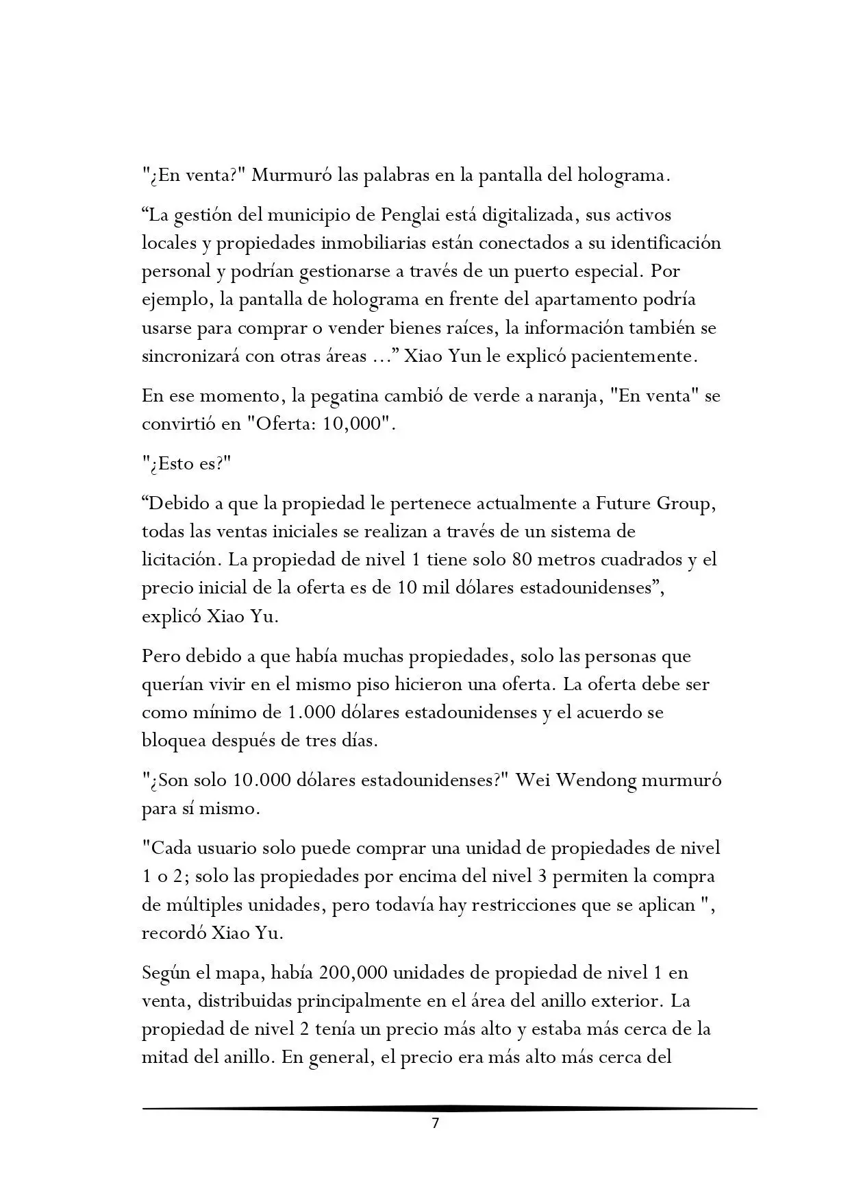 Tengo una Mansion en el mundo Post-apocaliptico (Novela) - Capítulo 613 - Página 7 - LectorTMOo