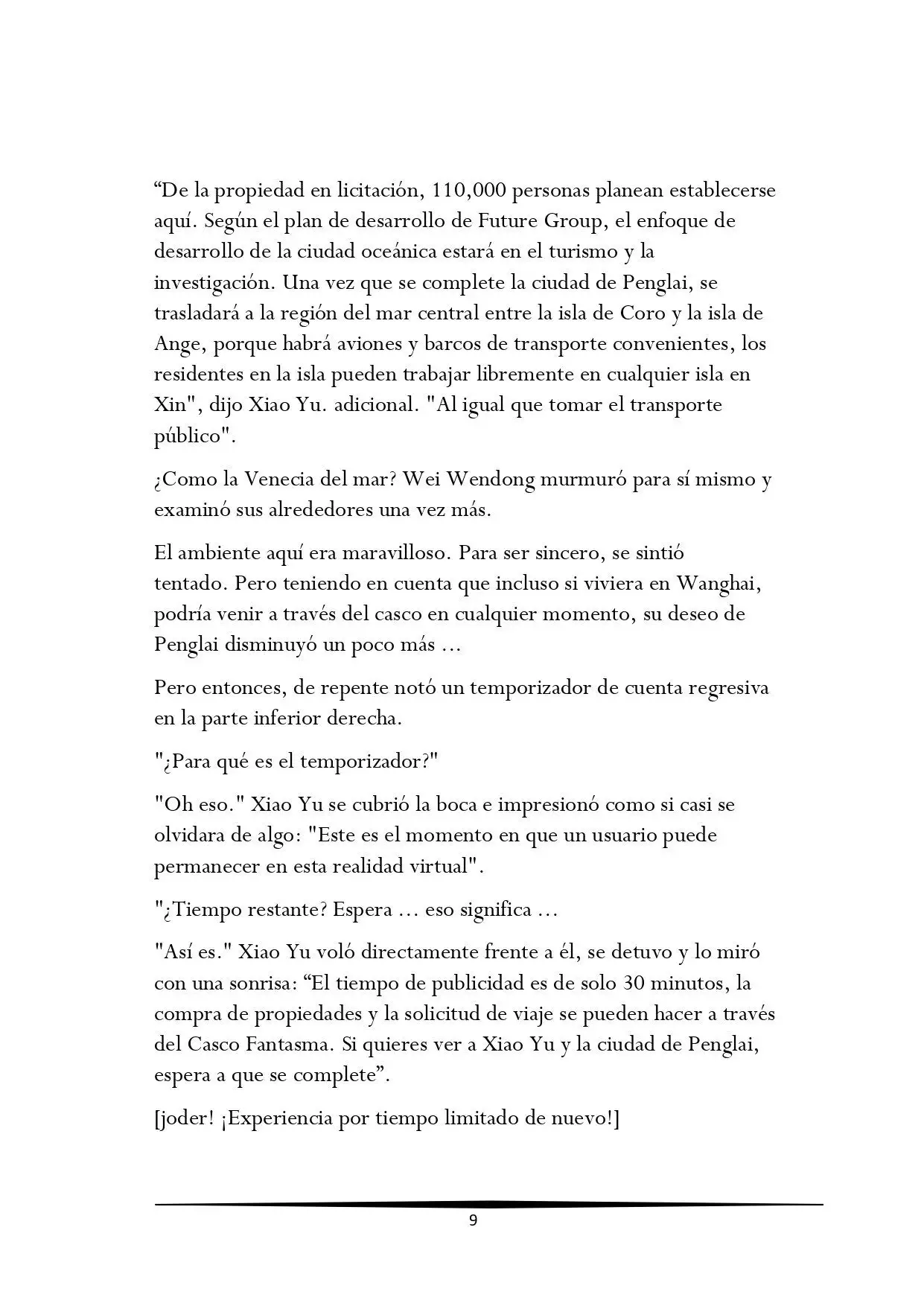 Tengo una Mansion en el mundo Post-apocaliptico (Novela) - Capítulo 613 - Página 9 - LectorTMOo
