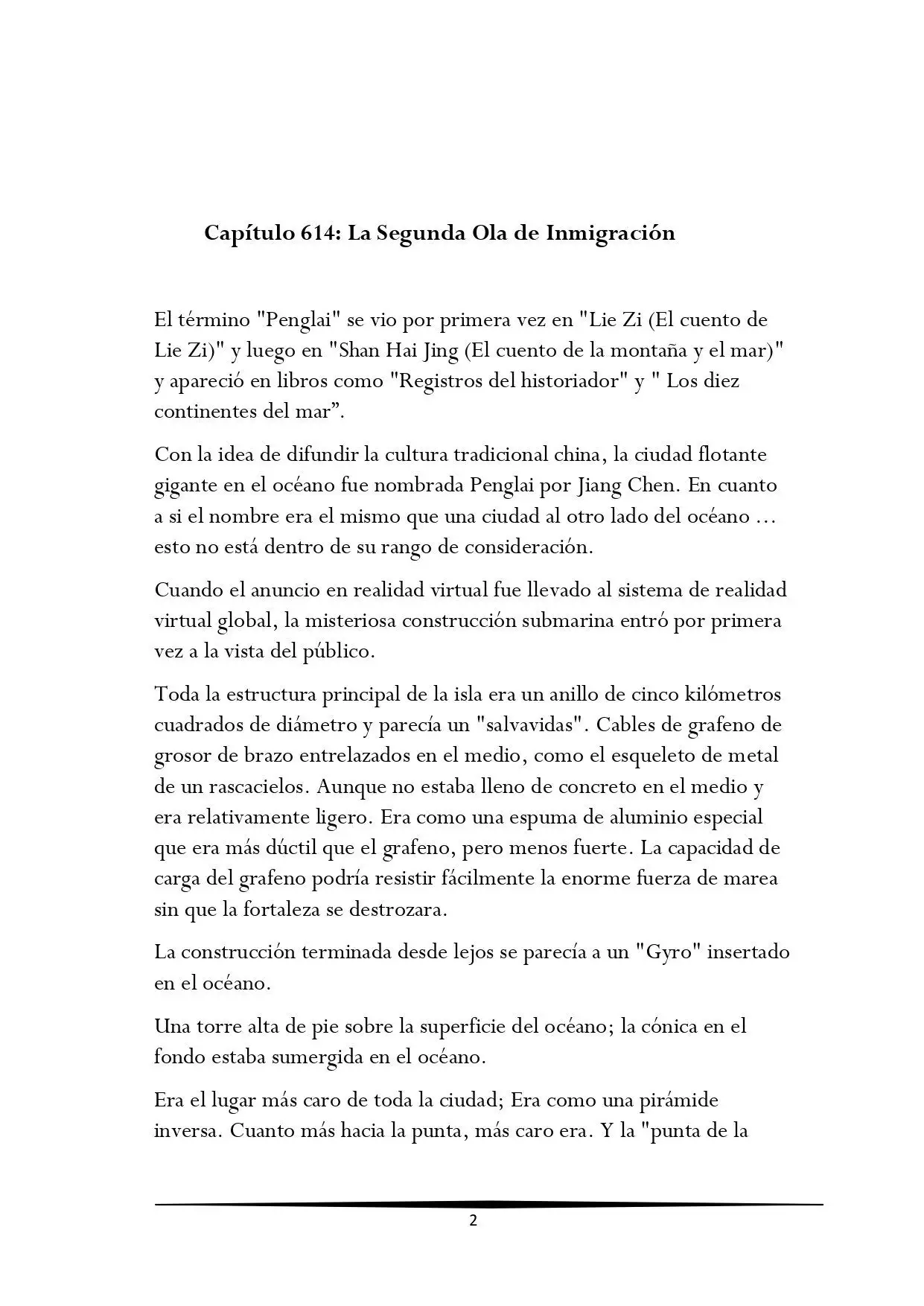Tengo una Mansion en el mundo Post-apocaliptico (Novela) - Capítulo 614 - Página 2 - LectorTMOo