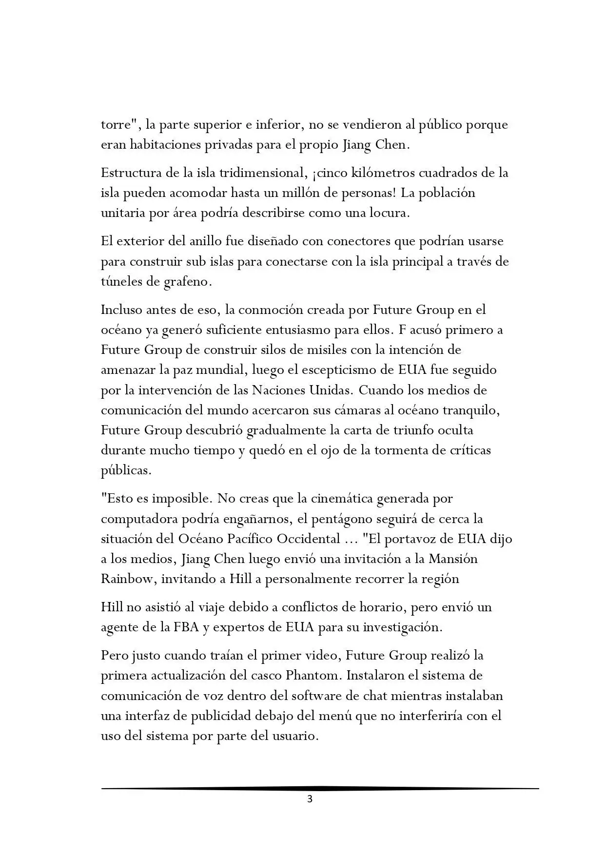 Tengo una Mansion en el mundo Post-apocaliptico (Novela) - Capítulo 614 - Página 3 - LectorTMOo