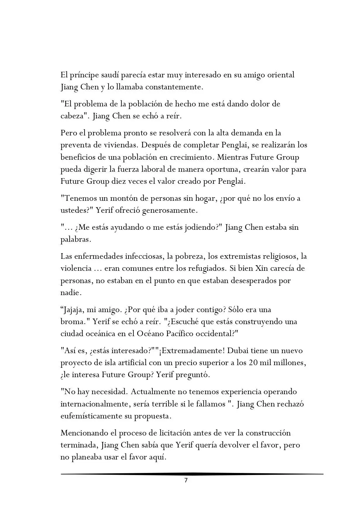 Tengo una Mansion en el mundo Post-apocaliptico (Novela) - Capítulo 614 - Página 5 - LectorTMOo