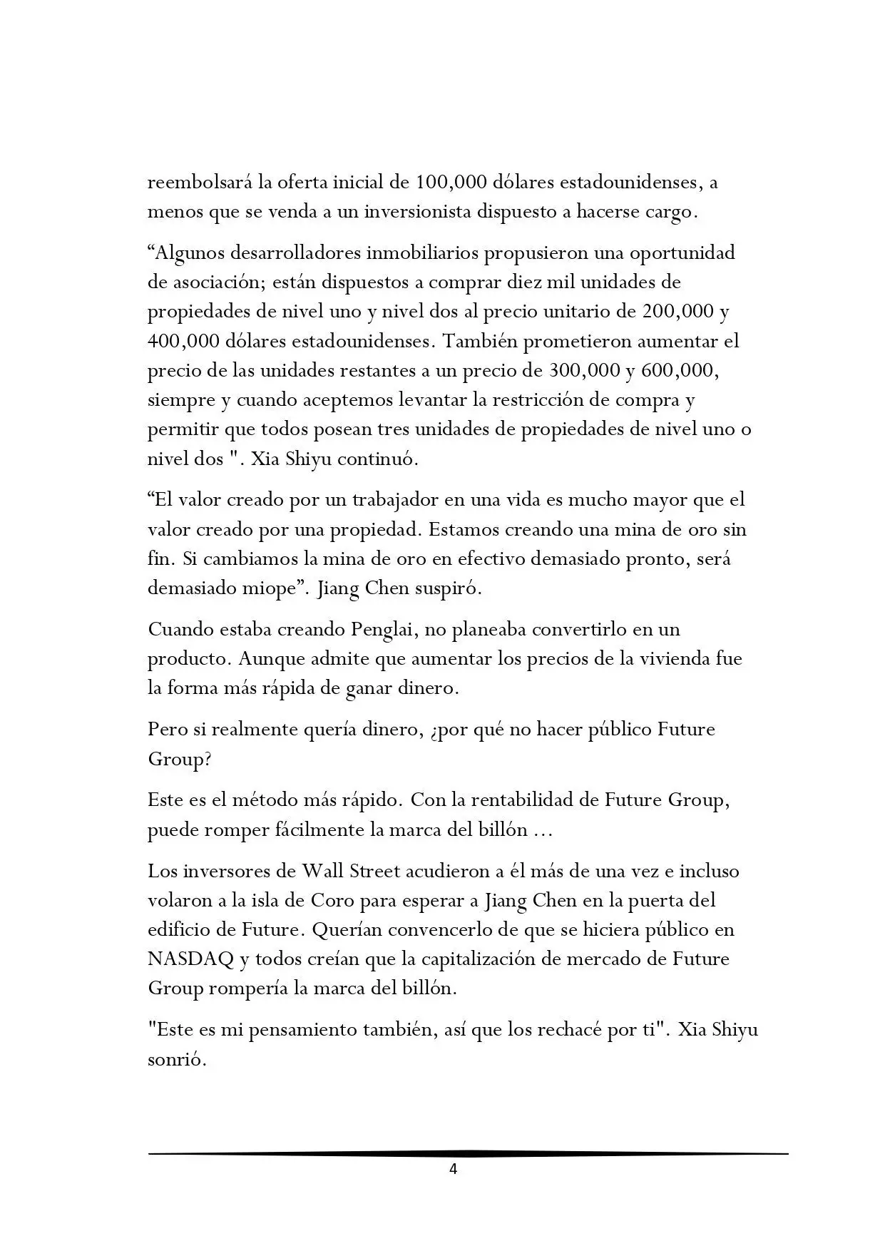 Tengo una Mansion en el mundo Post-apocaliptico (Novela) - Capítulo 615 - Página 4 - LectorTMOo