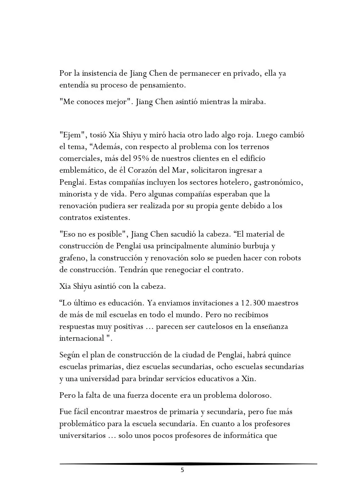 Tengo una Mansion en el mundo Post-apocaliptico (Novela) - Capítulo 615 - Página 5 - LectorTMOo