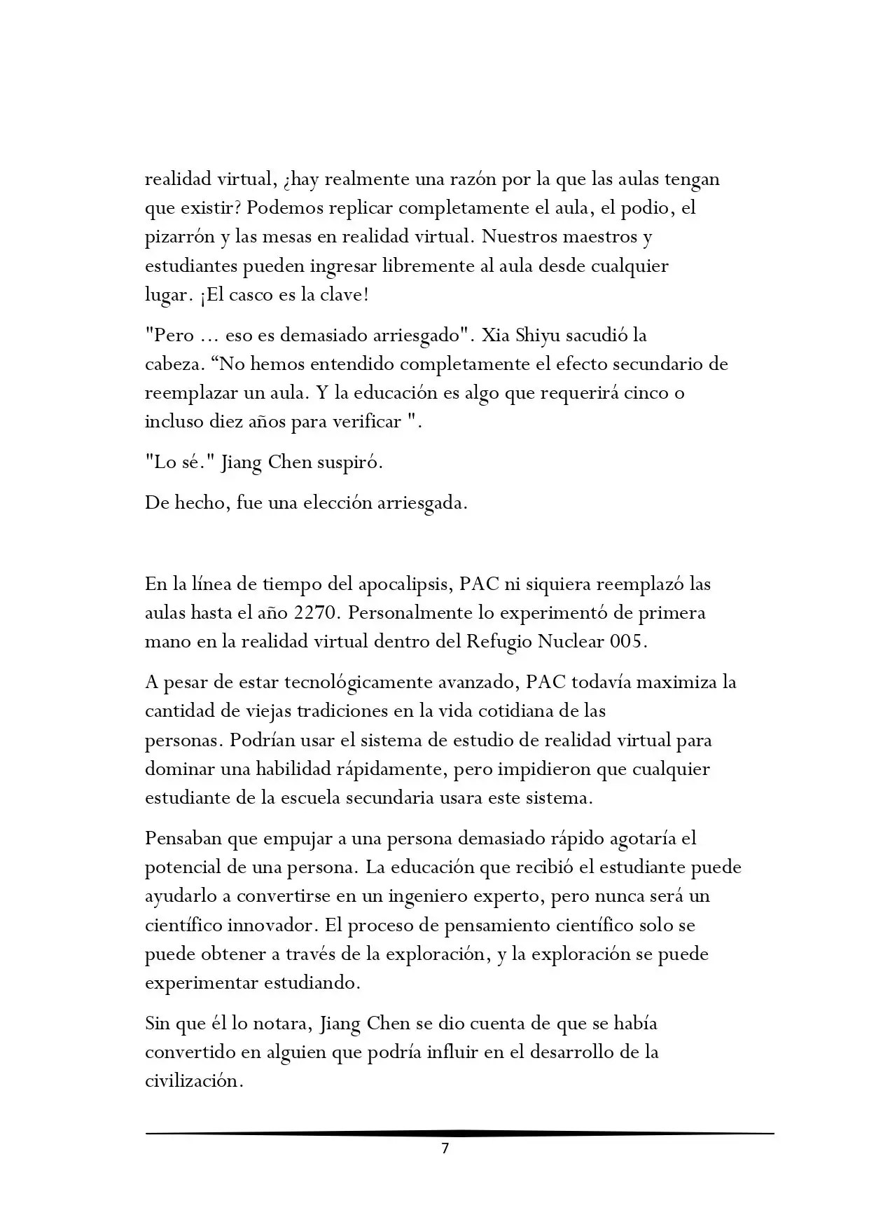 Tengo una Mansion en el mundo Post-apocaliptico (Novela) - Capítulo 615 - Página 8 - LectorTMOo