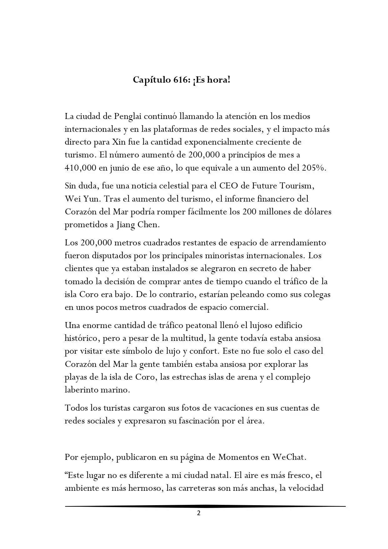 Tengo una Mansion en el mundo Post-apocaliptico (Novela) - Capítulo 616 - Página 2 - LectorTMOo