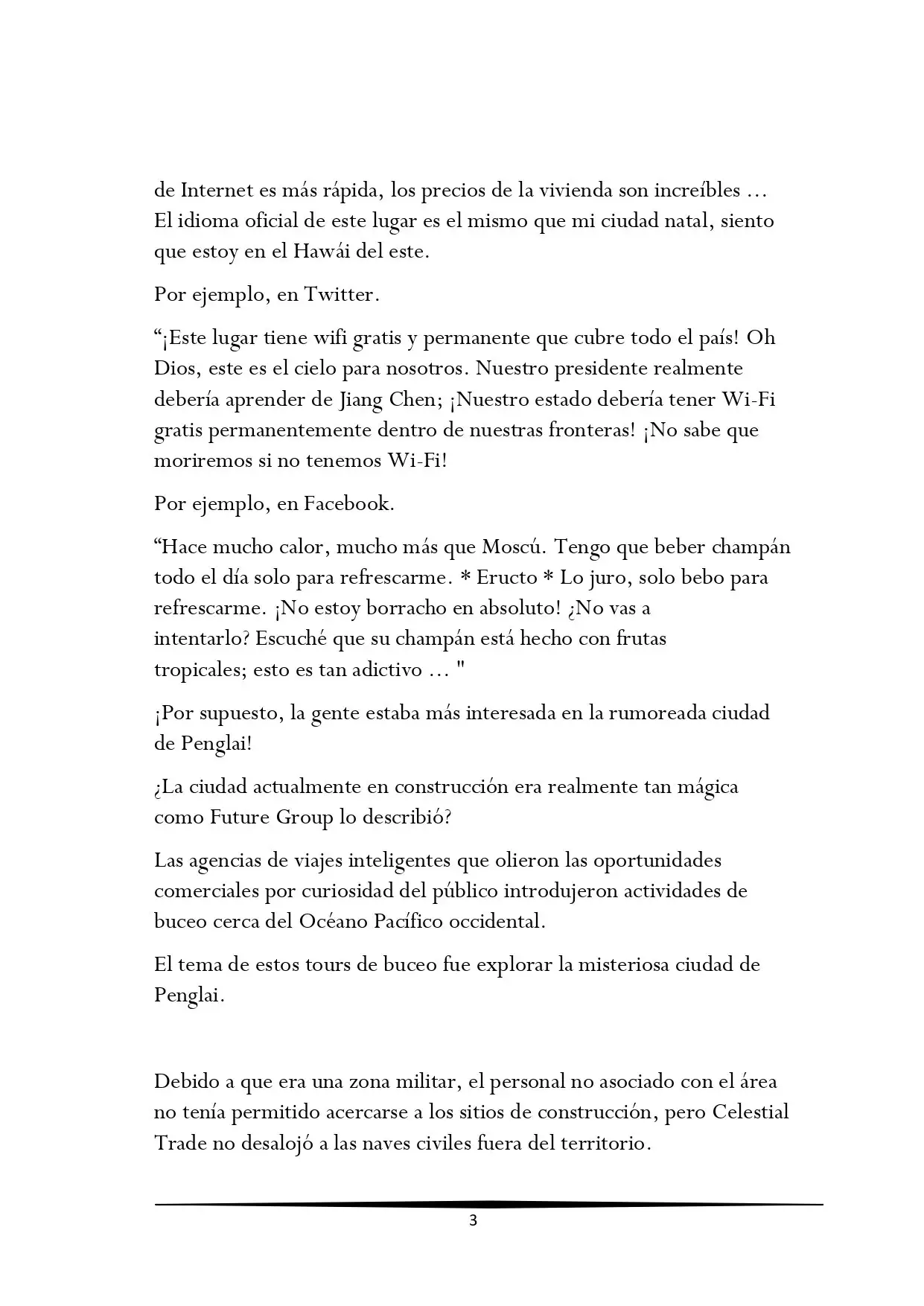Tengo una Mansion en el mundo Post-apocaliptico (Novela) - Capítulo 616 - Página 3 - LectorTMOo
